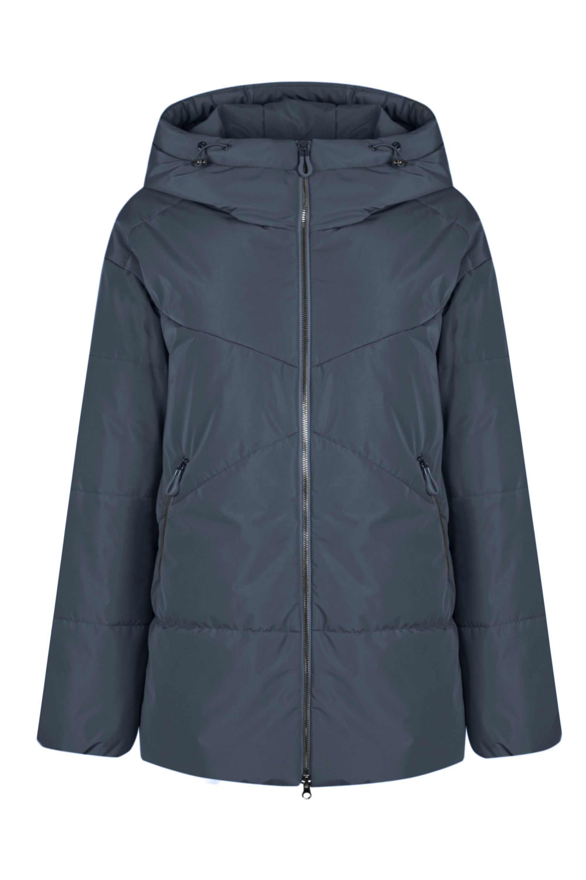 КУРТКА ЖЕНСКАЯ ПЛАЩЕВАЯ УТЕПЛЕННАЯ 4-12380-2