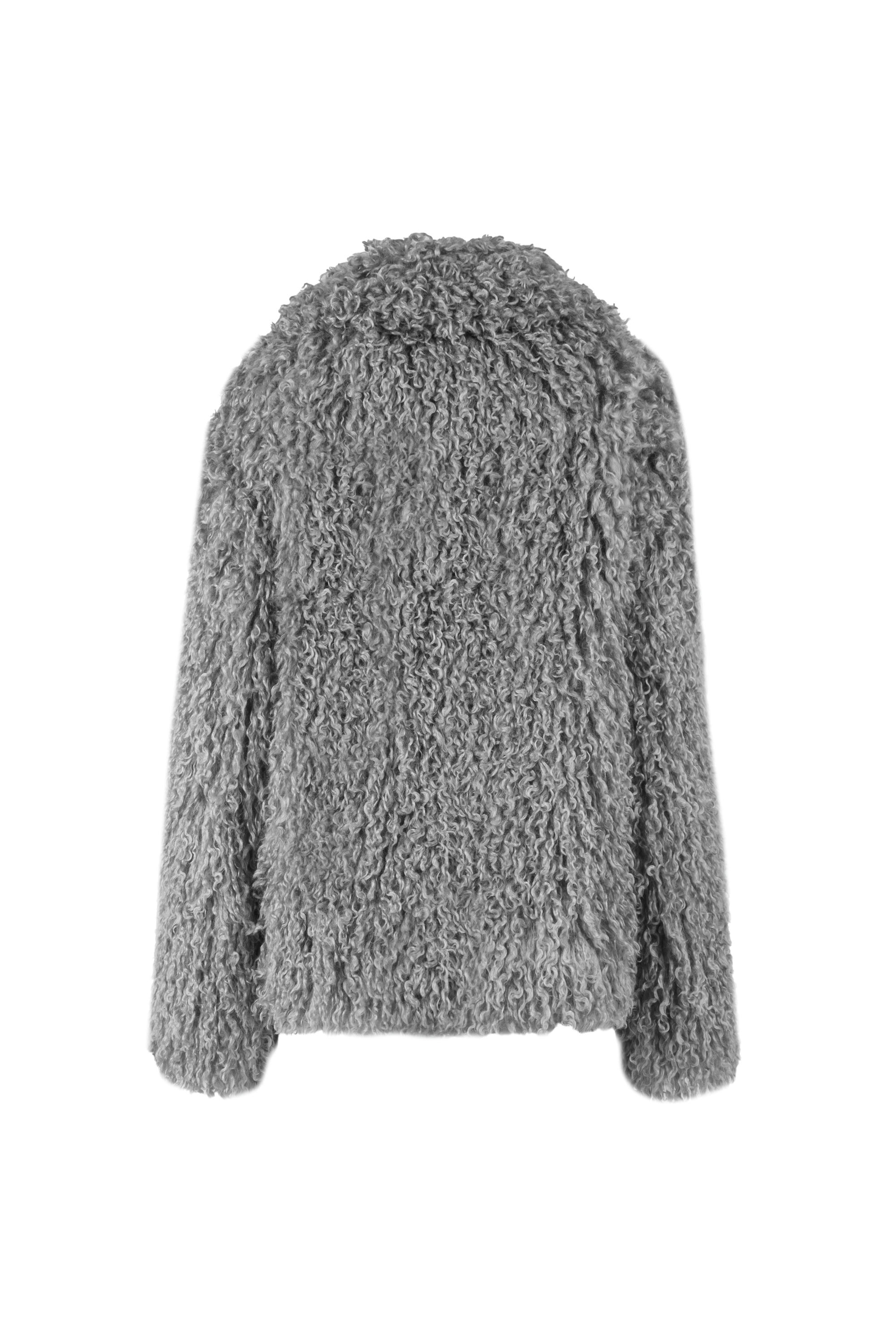 ПАЛЬТО ЖЕНСКОЕ ИЗ ИСКУССТВЕННОГО МЕХА 9-1796