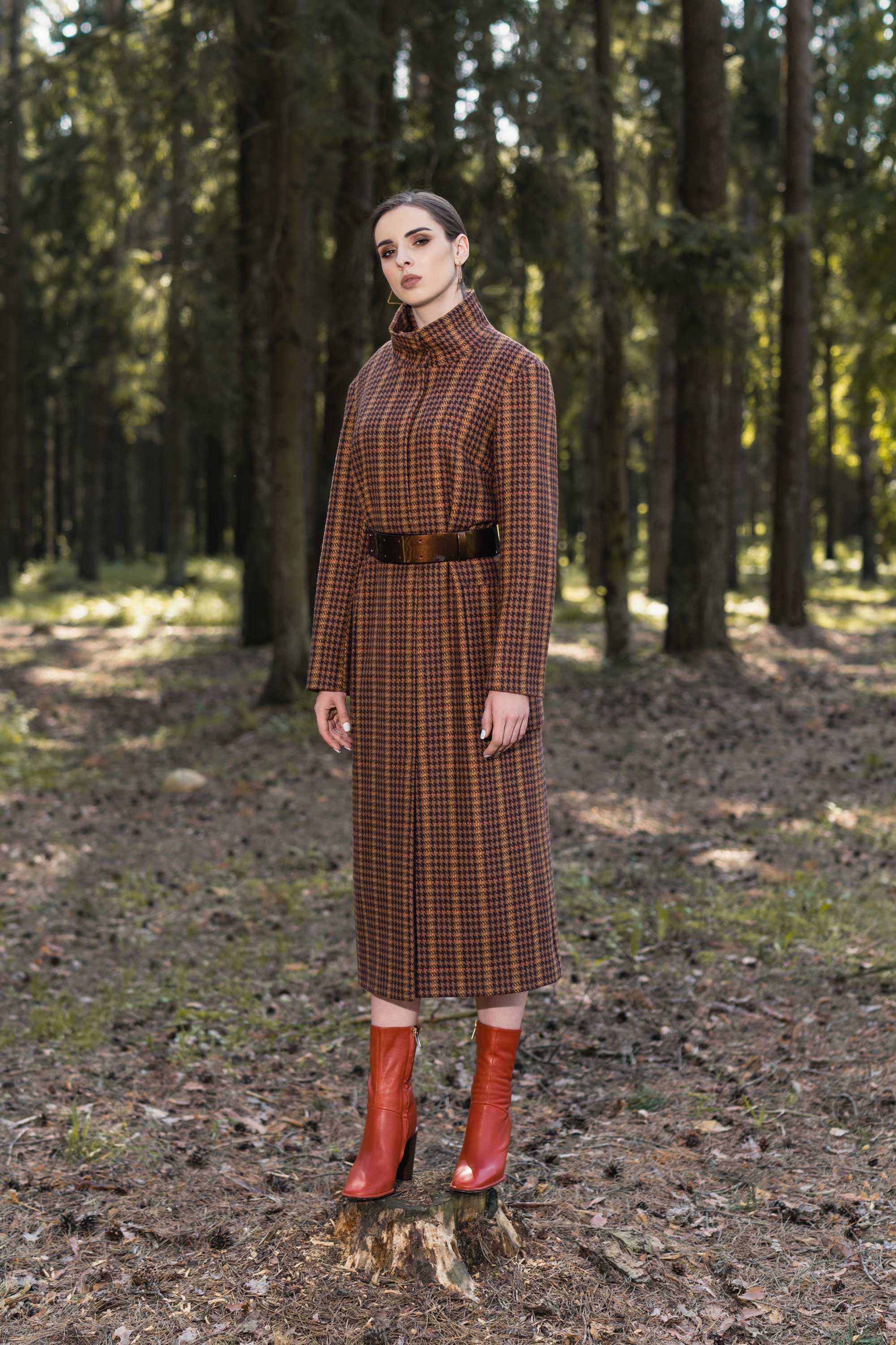 Пальто женское демисезонное 1-9910-1