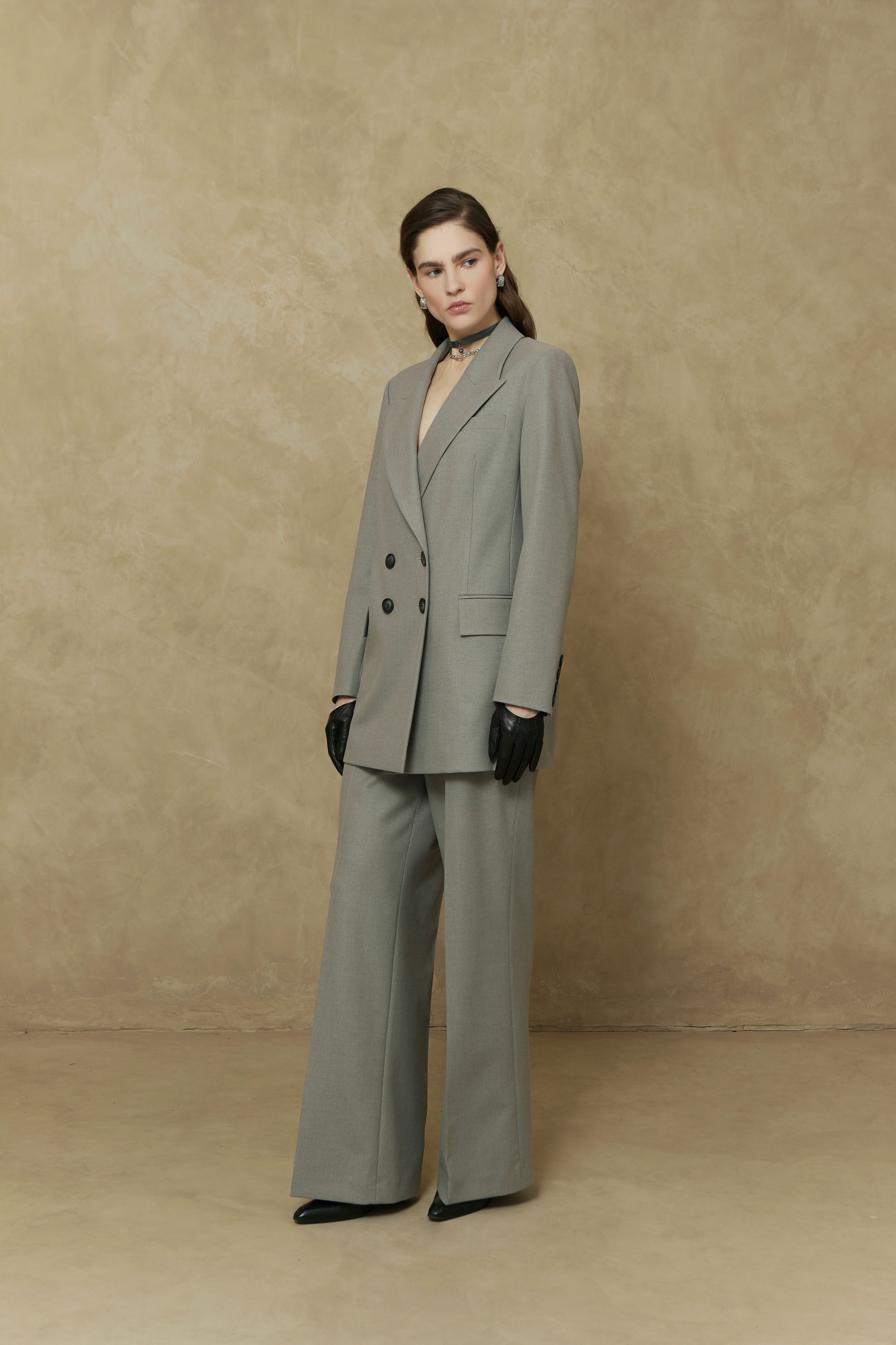 БРЮКИ ЖЕНСКИЕ 3К-761 в фирменном интернет-магазине одежды Elema