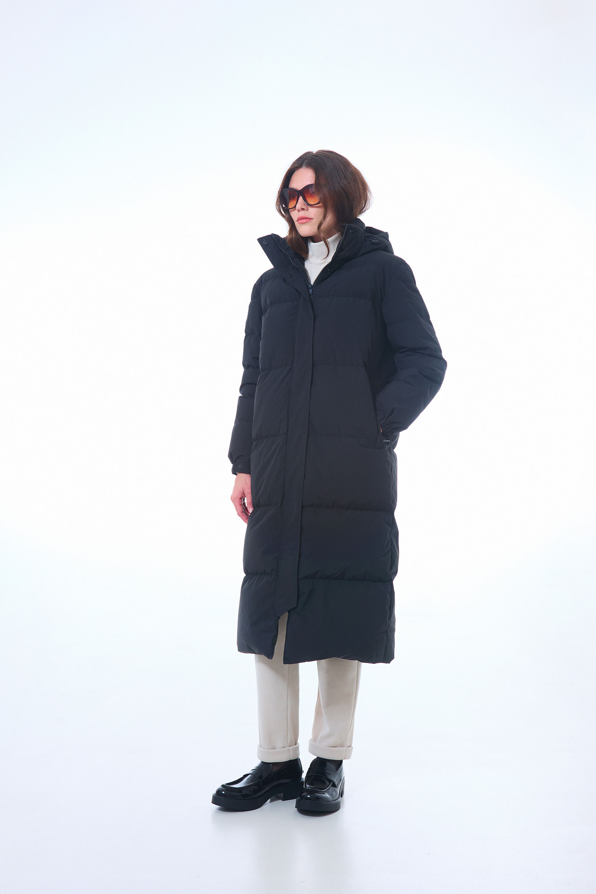 ПУХОВИК ЖЕНСКИЙ 5P-2102