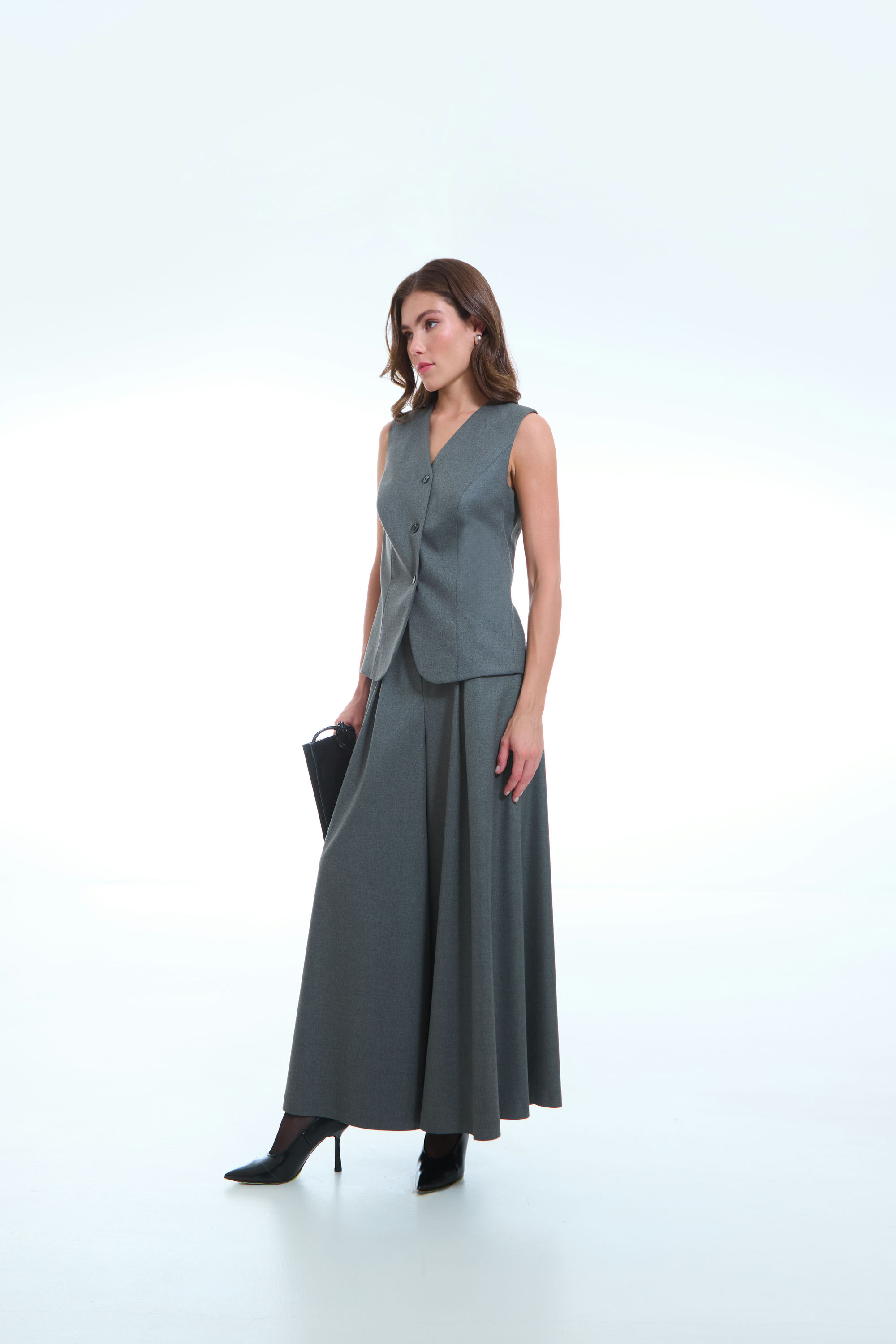 БРЮКИ ЖЕНСКИЕ (осенне-зимнего ассортимента) 3К-1601 в фирменном интернет-магазине одежды Elema