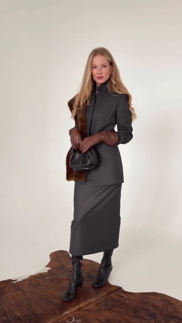 Максимально элегантный образ от Elema