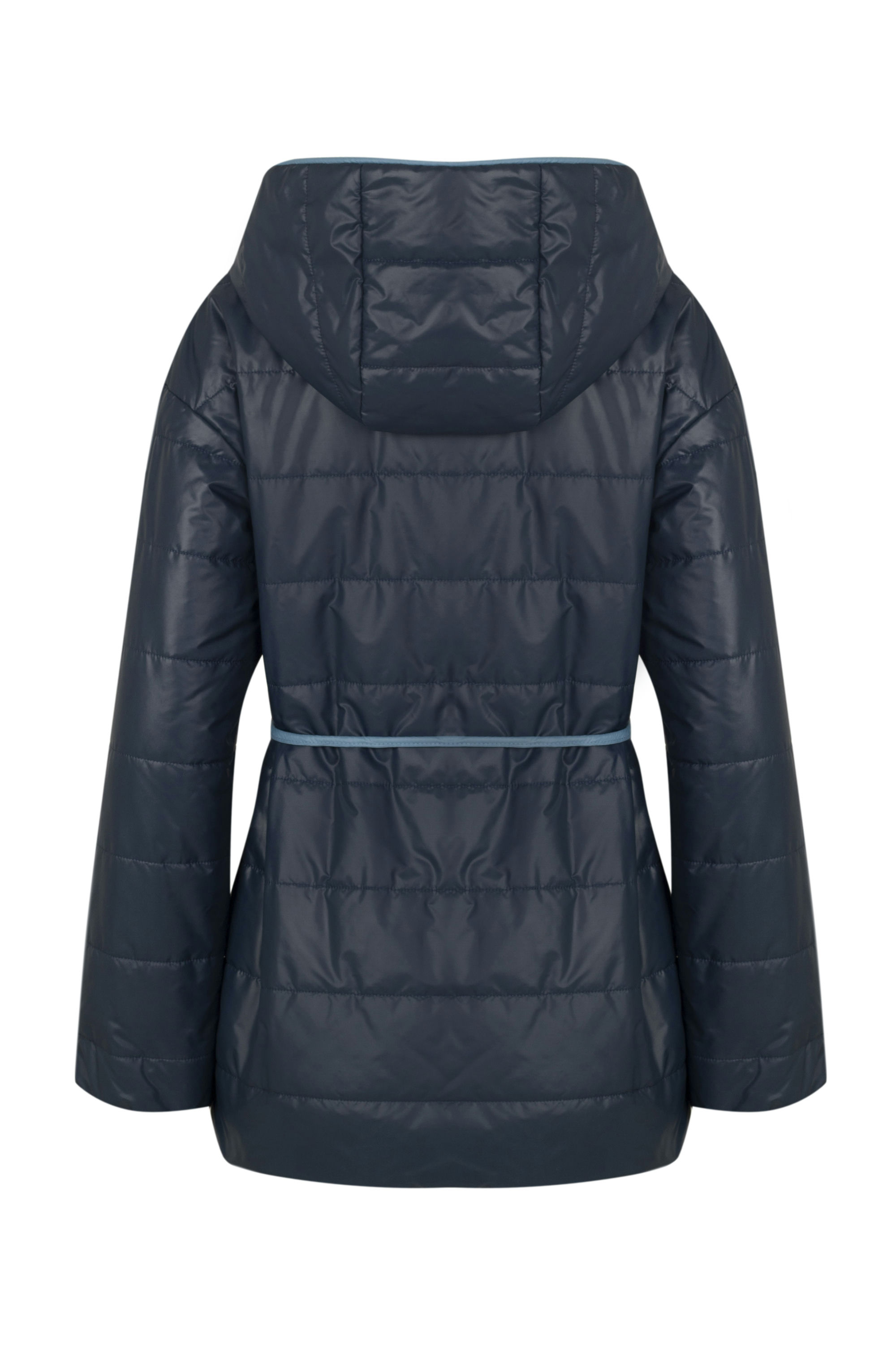 Куртка женская плащевая утепленная 4-12321-1