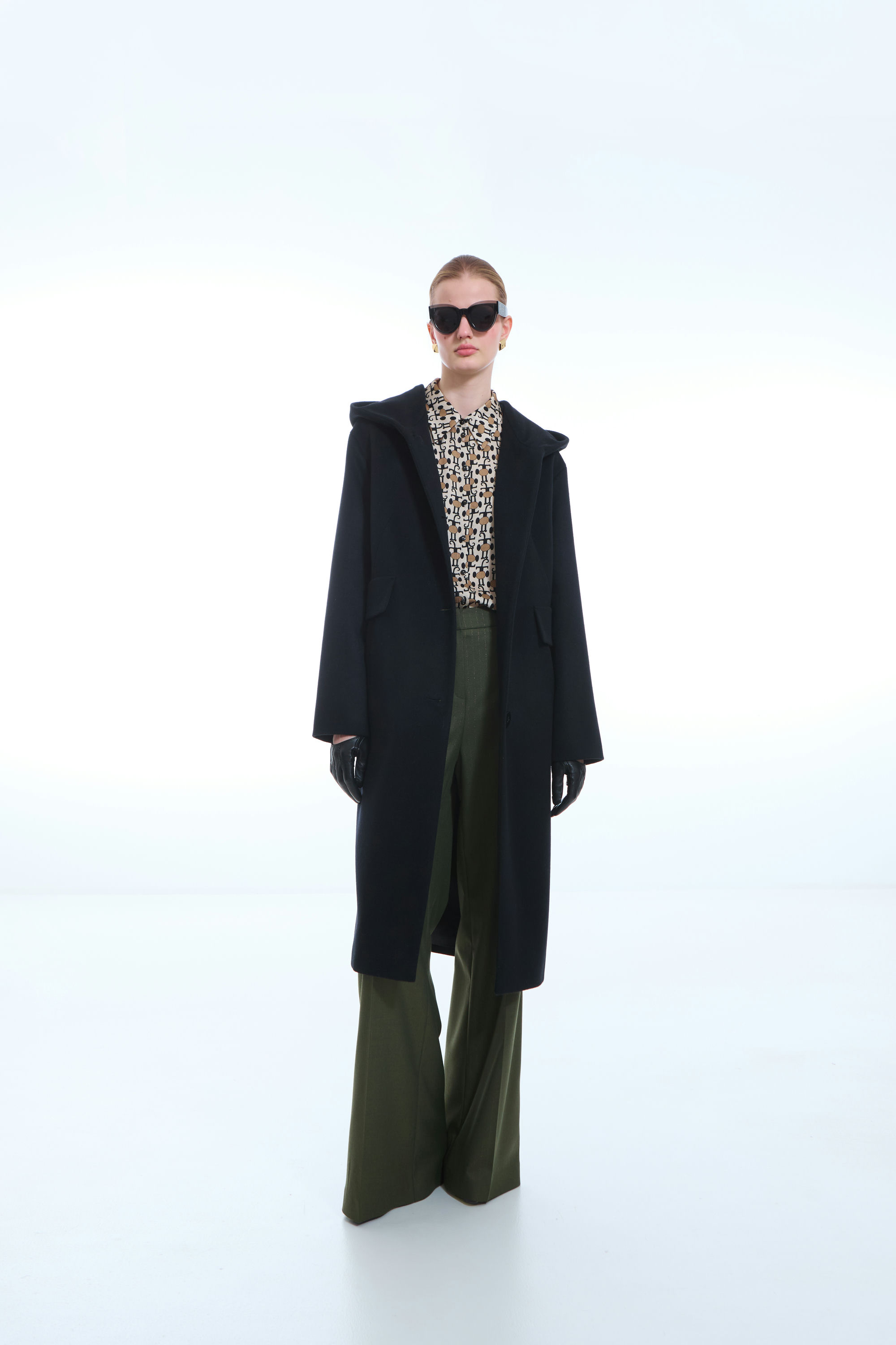 ПАЛЬТО ЖЕНСКОЕ ДЕМИСЕЗОННОЕ 1-1717