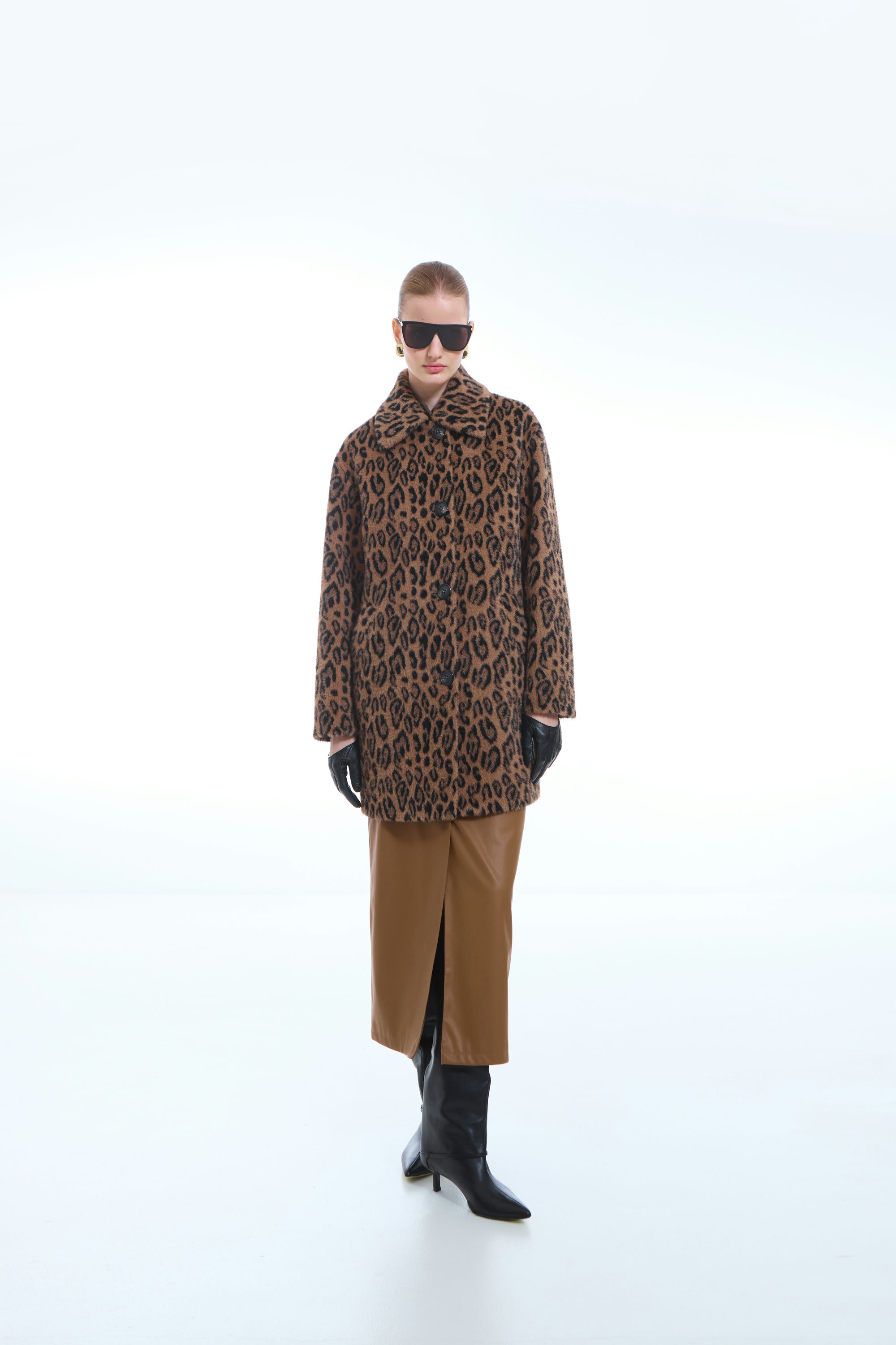 ПАЛЬТО ЖЕНСКОЕ ДЕМИСЕЗОННОЕ 1-1594