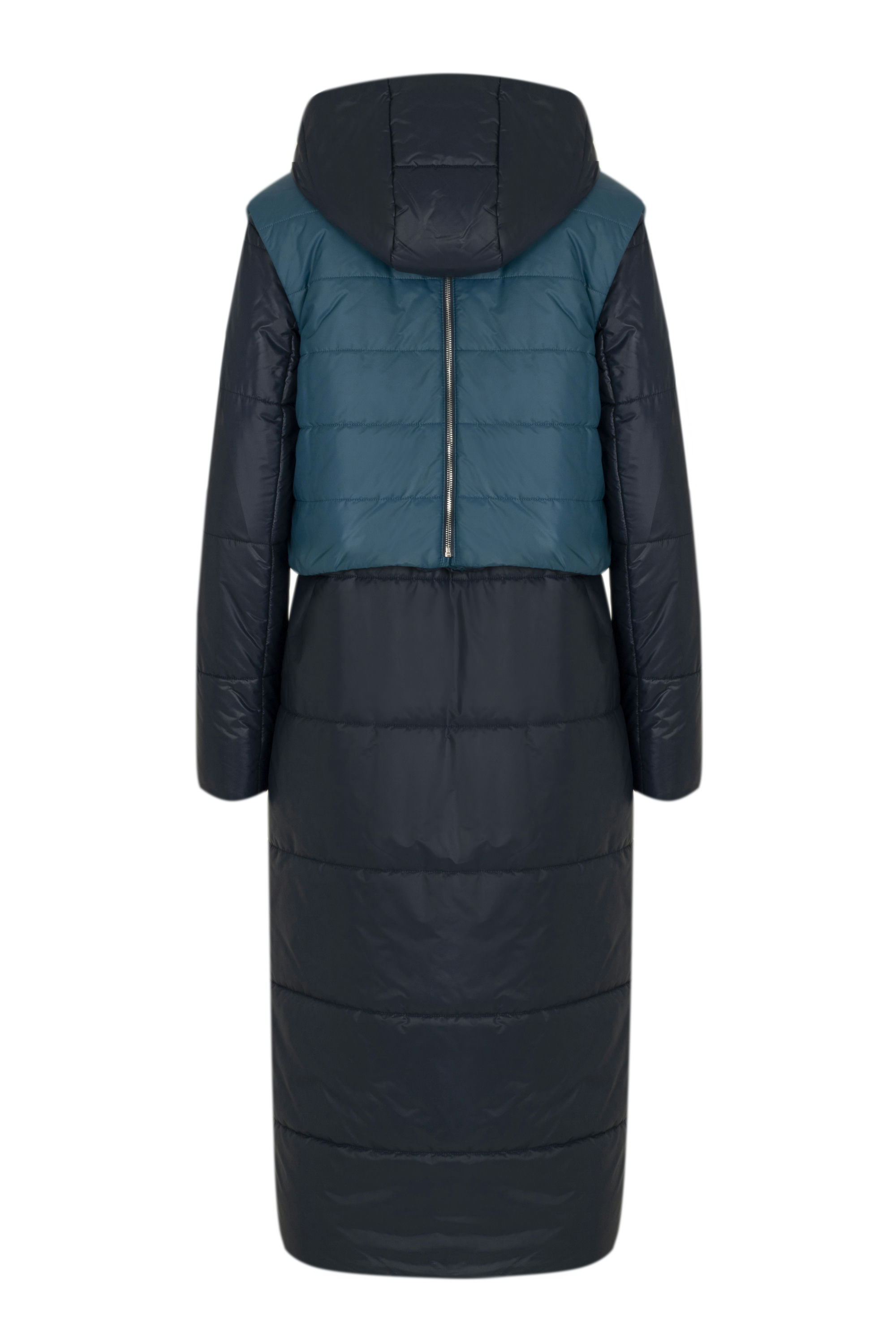 Пальто женское плащевое утепленное 5-11107-1