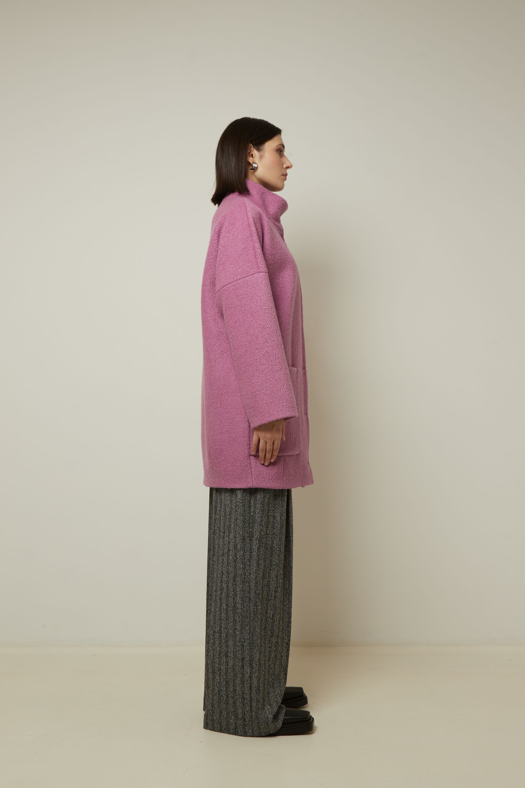 ПАЛЬТО ЖЕНСКОЕ ДЕМИСЕЗОННОЕ 1-12790-2