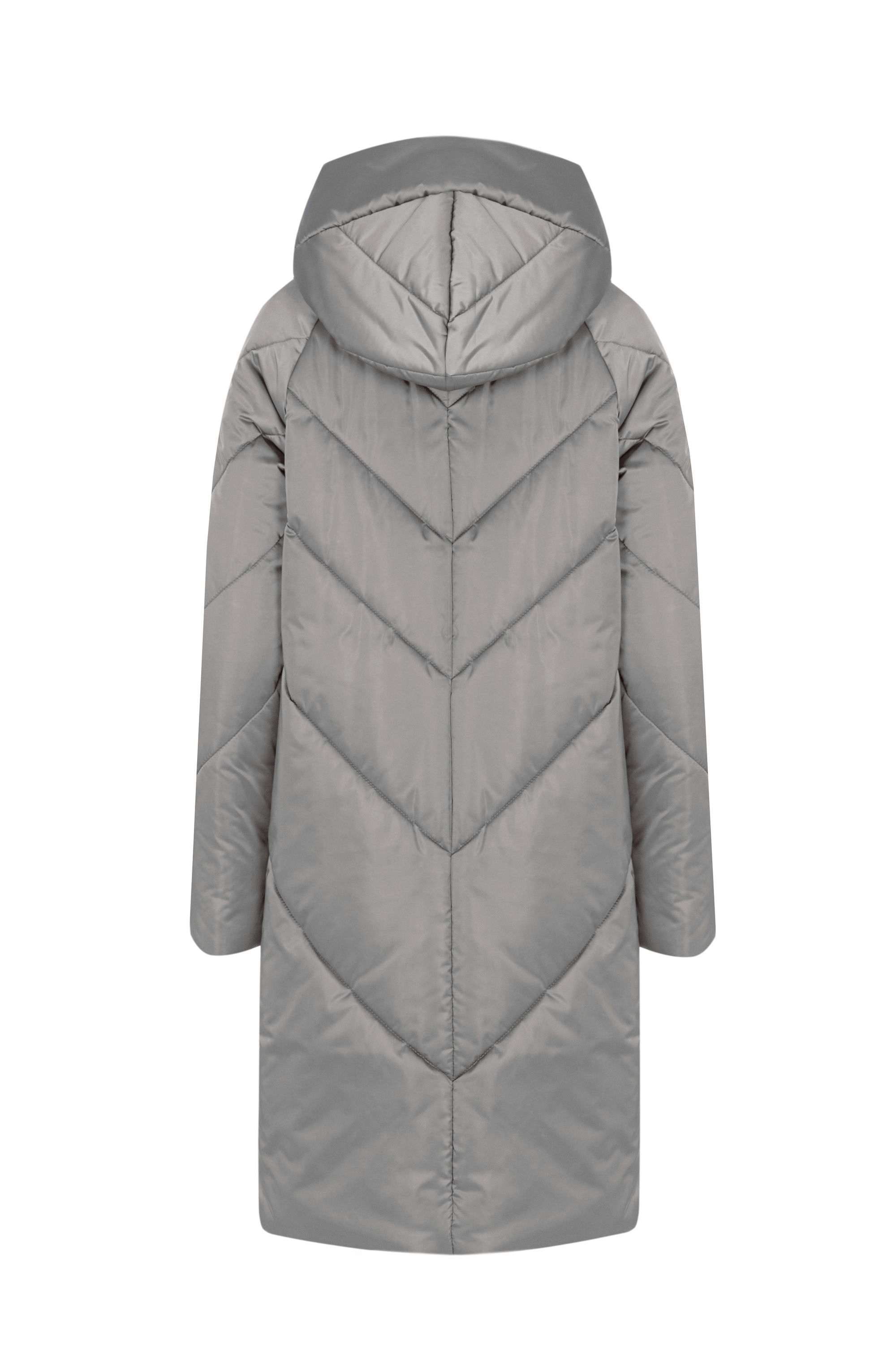 Пальто женское плащевое утепленное 5-12817-1