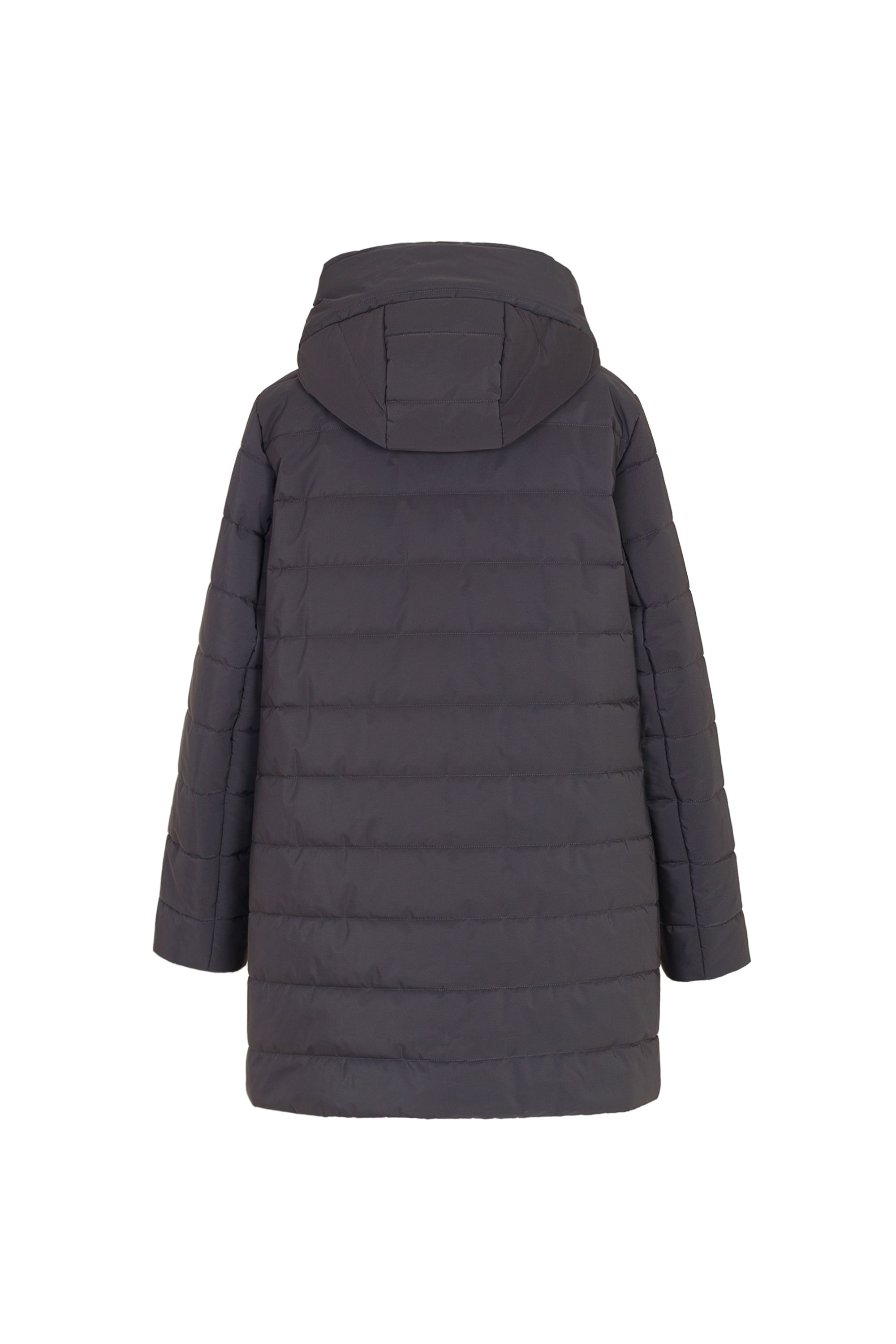 Куртка женская плащевая утепленная 4-9274-4