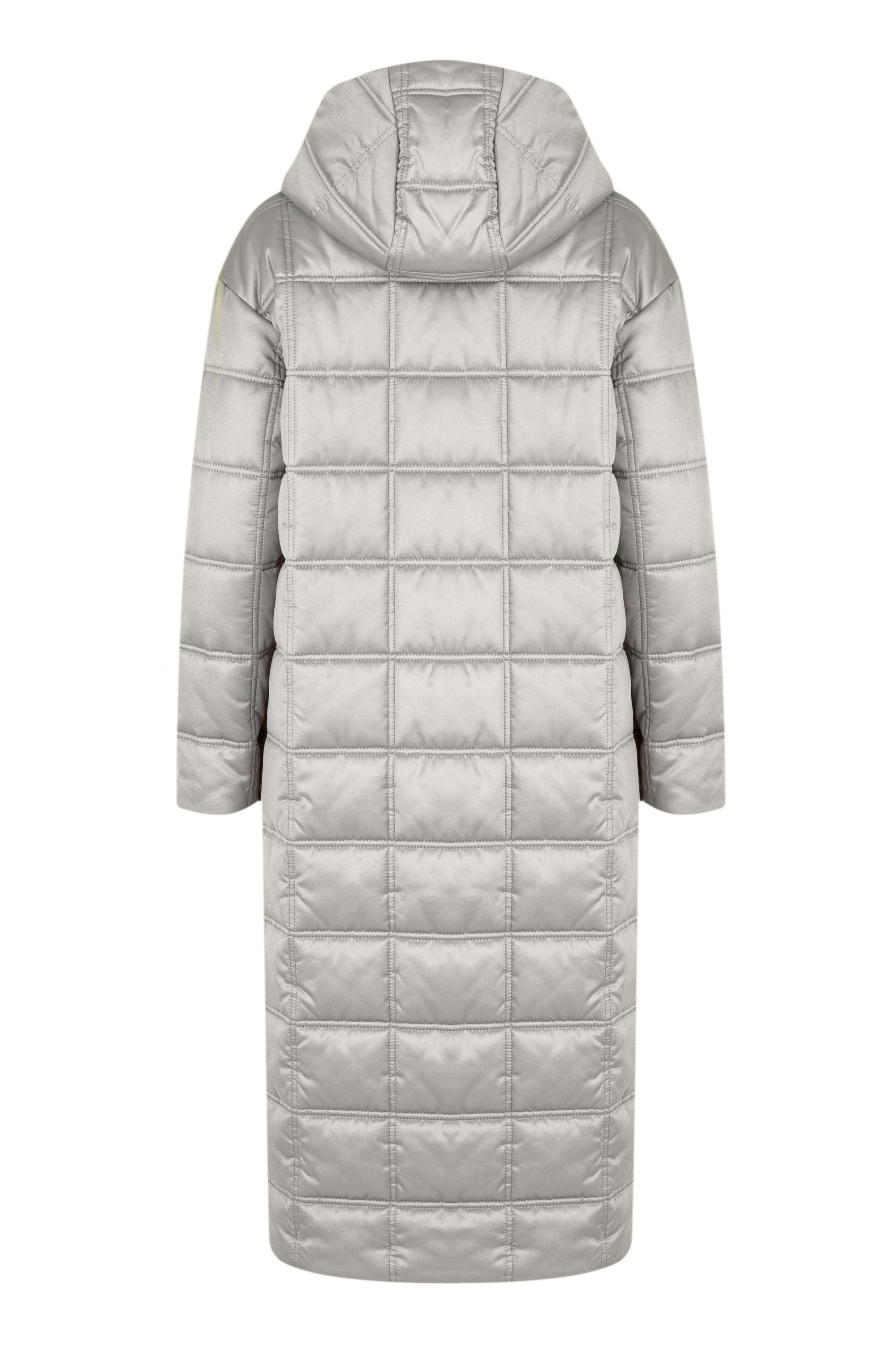 Пальто женское плащевое утепленное 5-12192-1