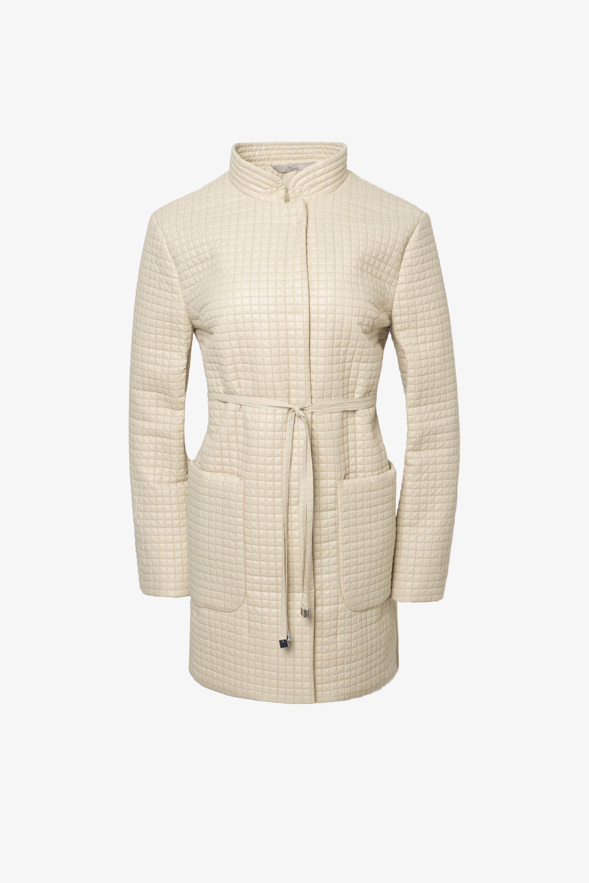 Пальто женское плащевое утепленное 5-11645-1