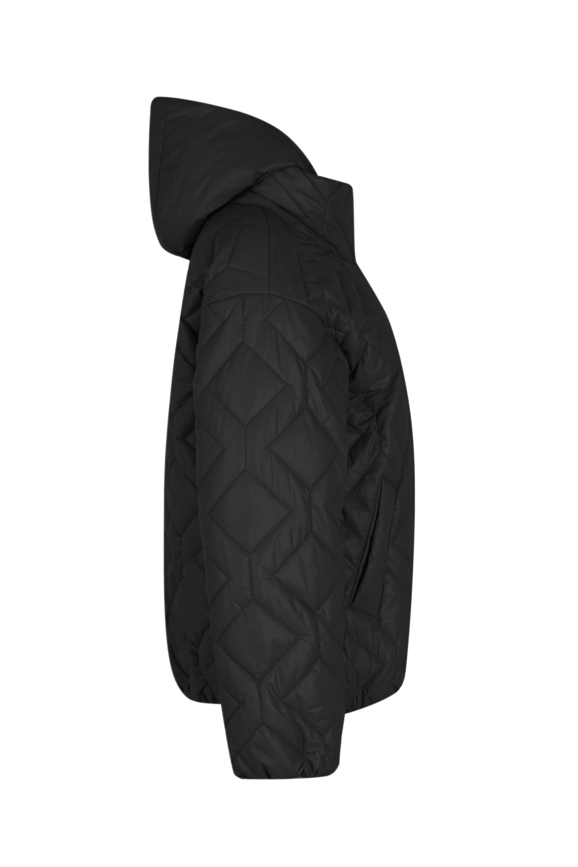 Куртка женская плащевая утепленная 4-12867-2