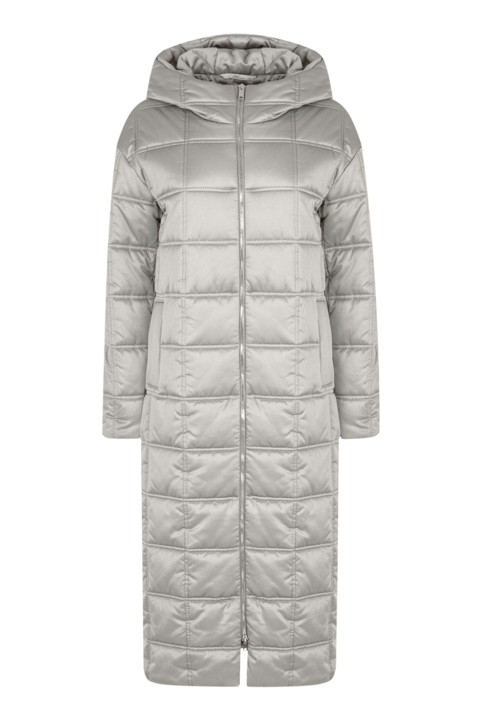 Пальто женское плащевое утепленное 5-12192-1