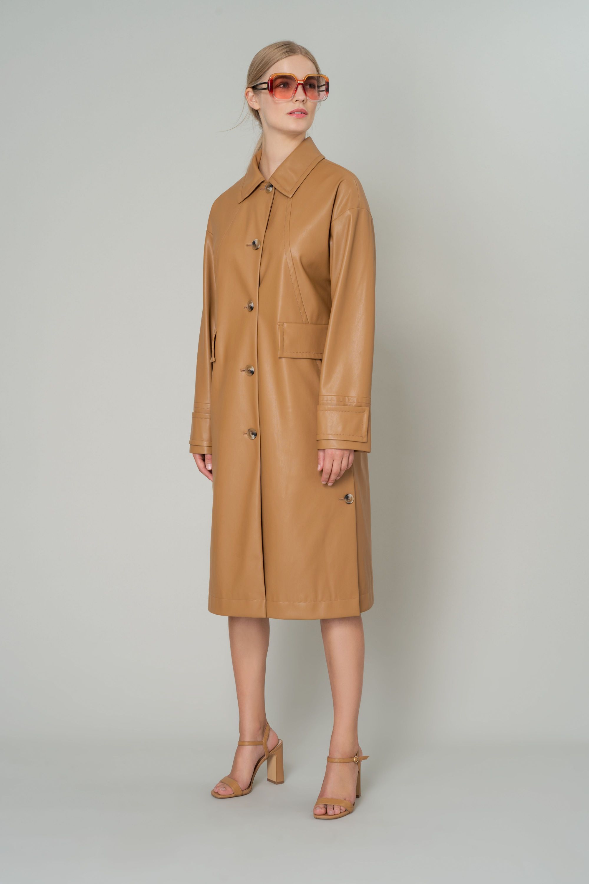 Плащ женский 2-11845-1