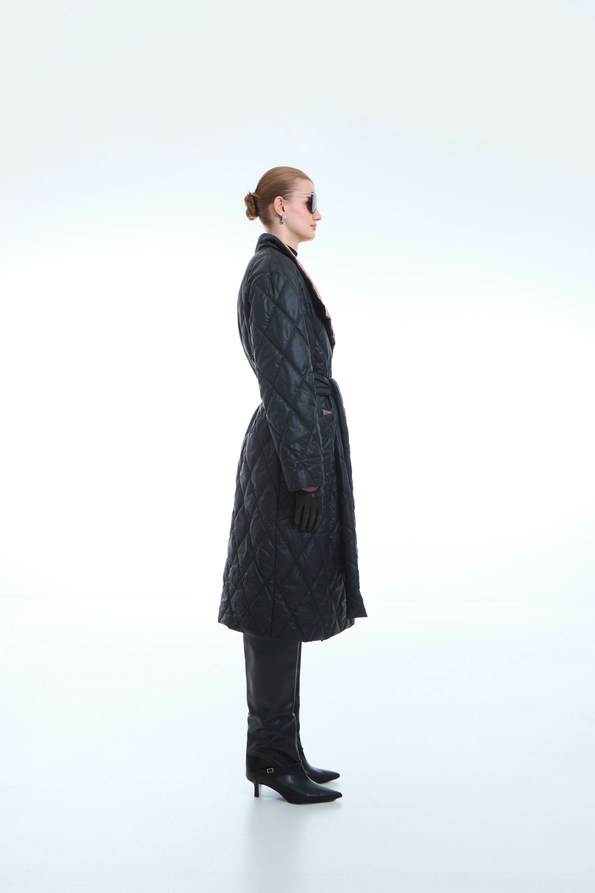 ПАЛЬТО ЖЕНСКОЕ ПЛАЩЕВОЕ УТЕПЛЕННОЕ 5-1519