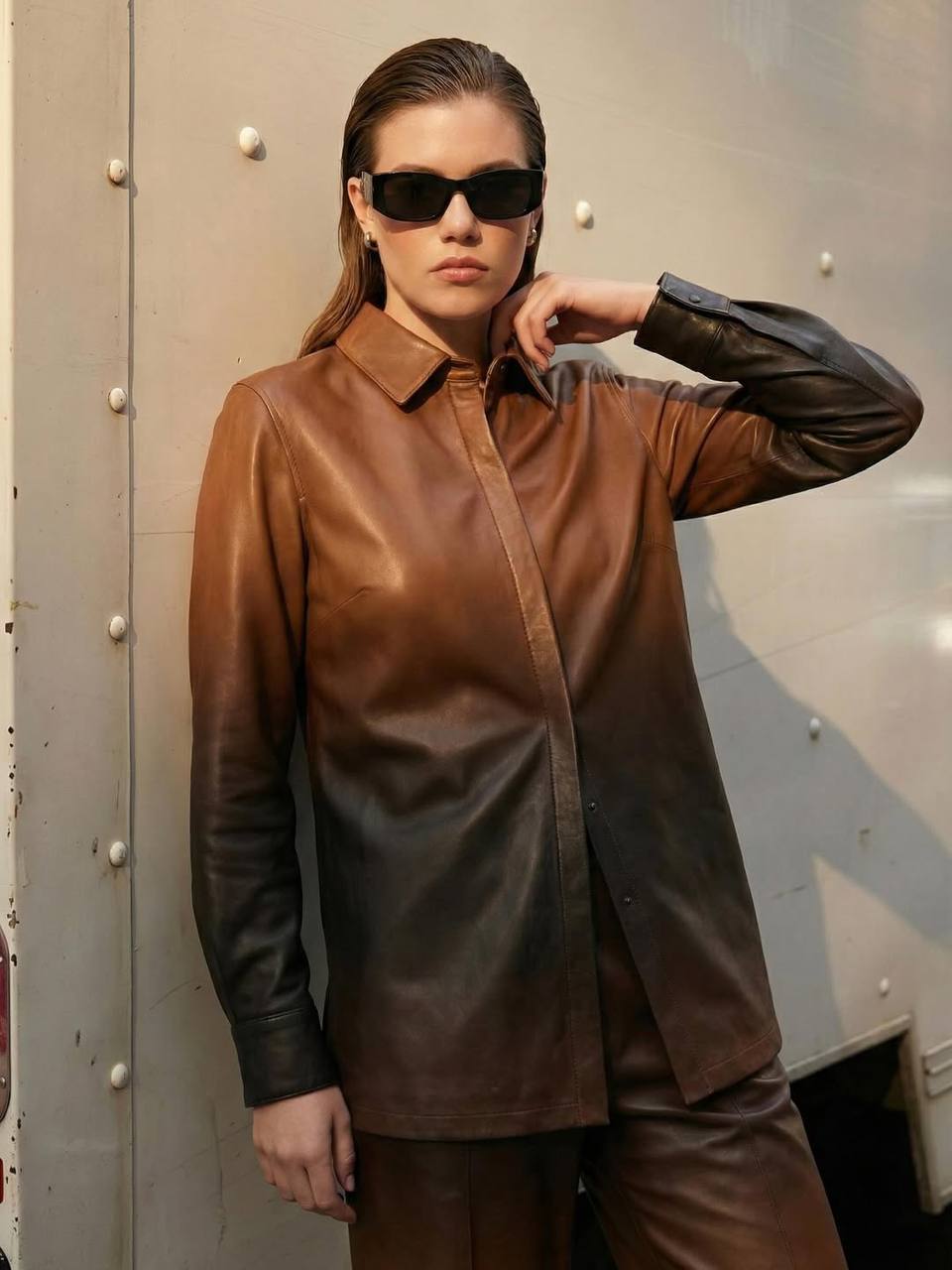 Одежда из кожи: