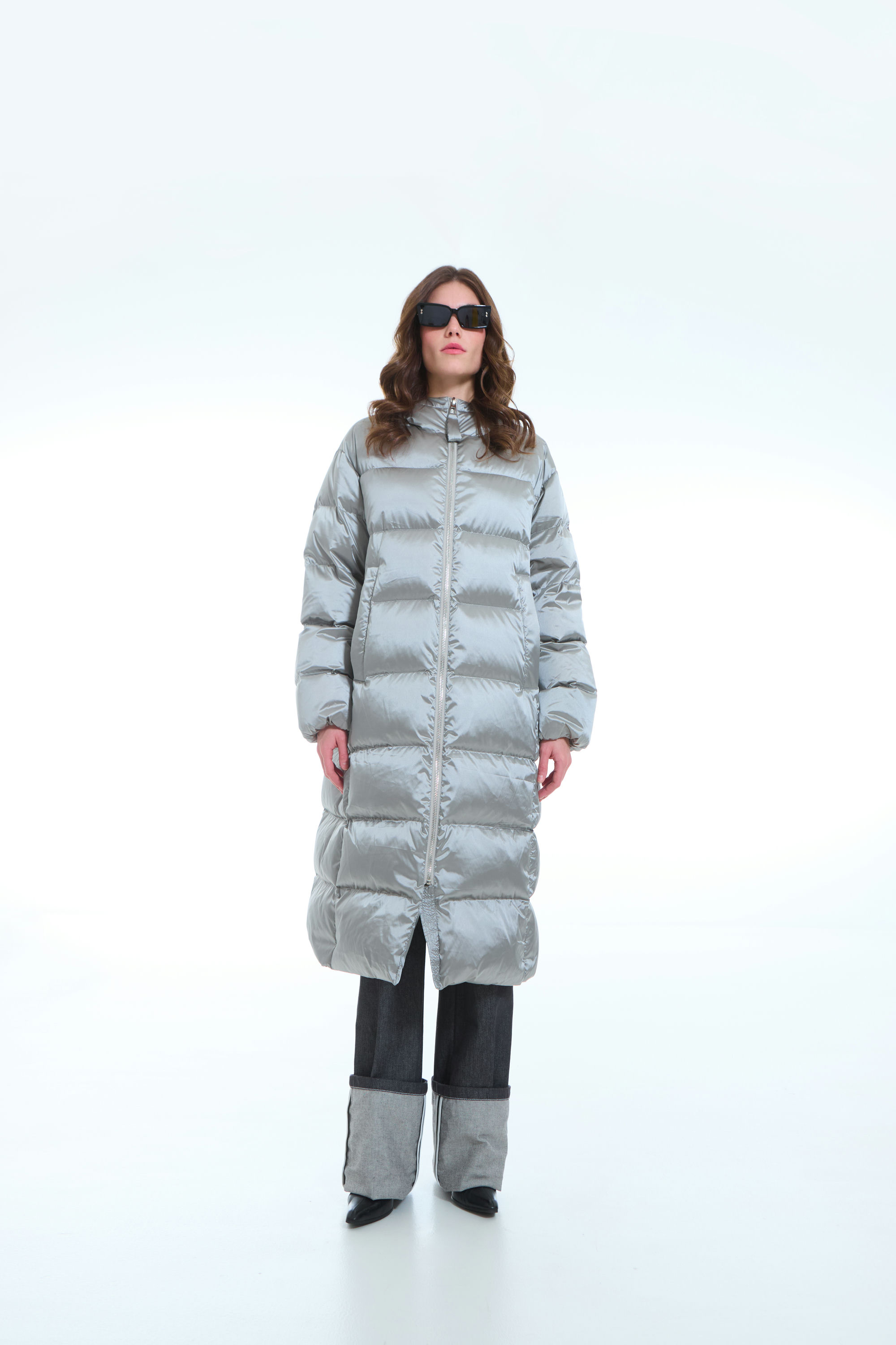 ПУХОВИК ЖЕНСКИЙ 5P-1973