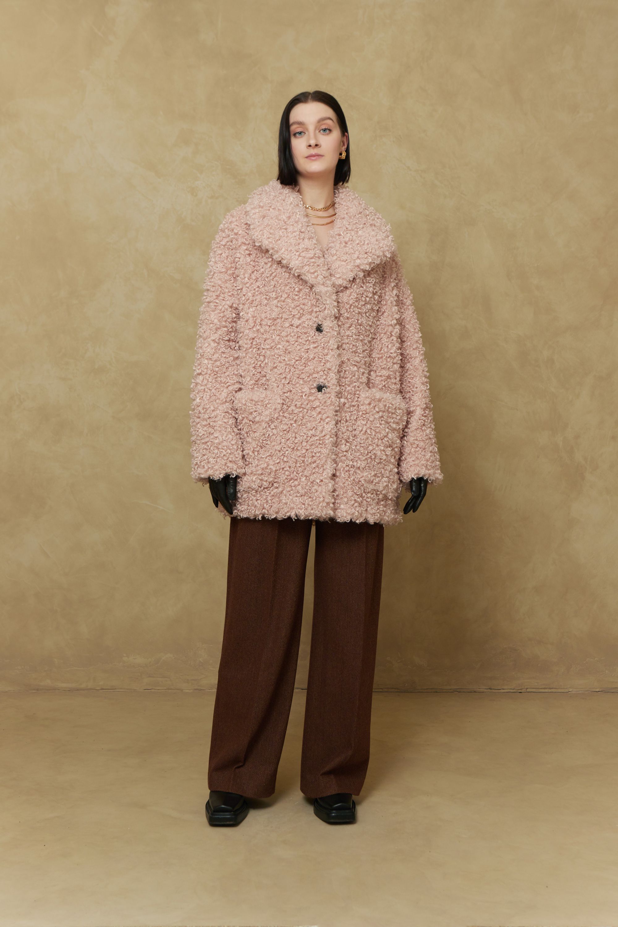 ПАЛЬТО ЖЕНСКОЕ ДЕМИСЕЗОННОЕ 1-239