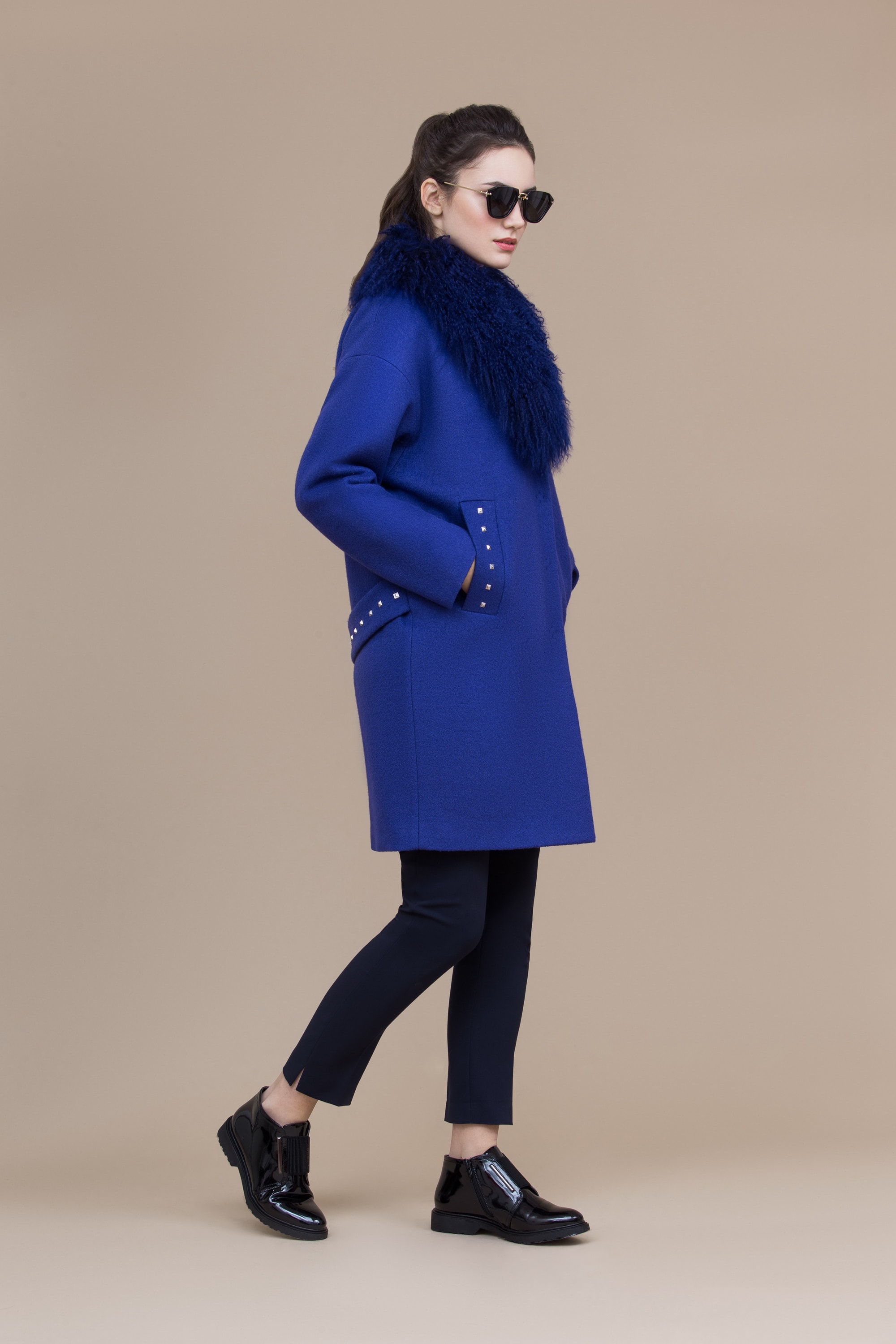 Пальто женское зимнее 7-7866-1