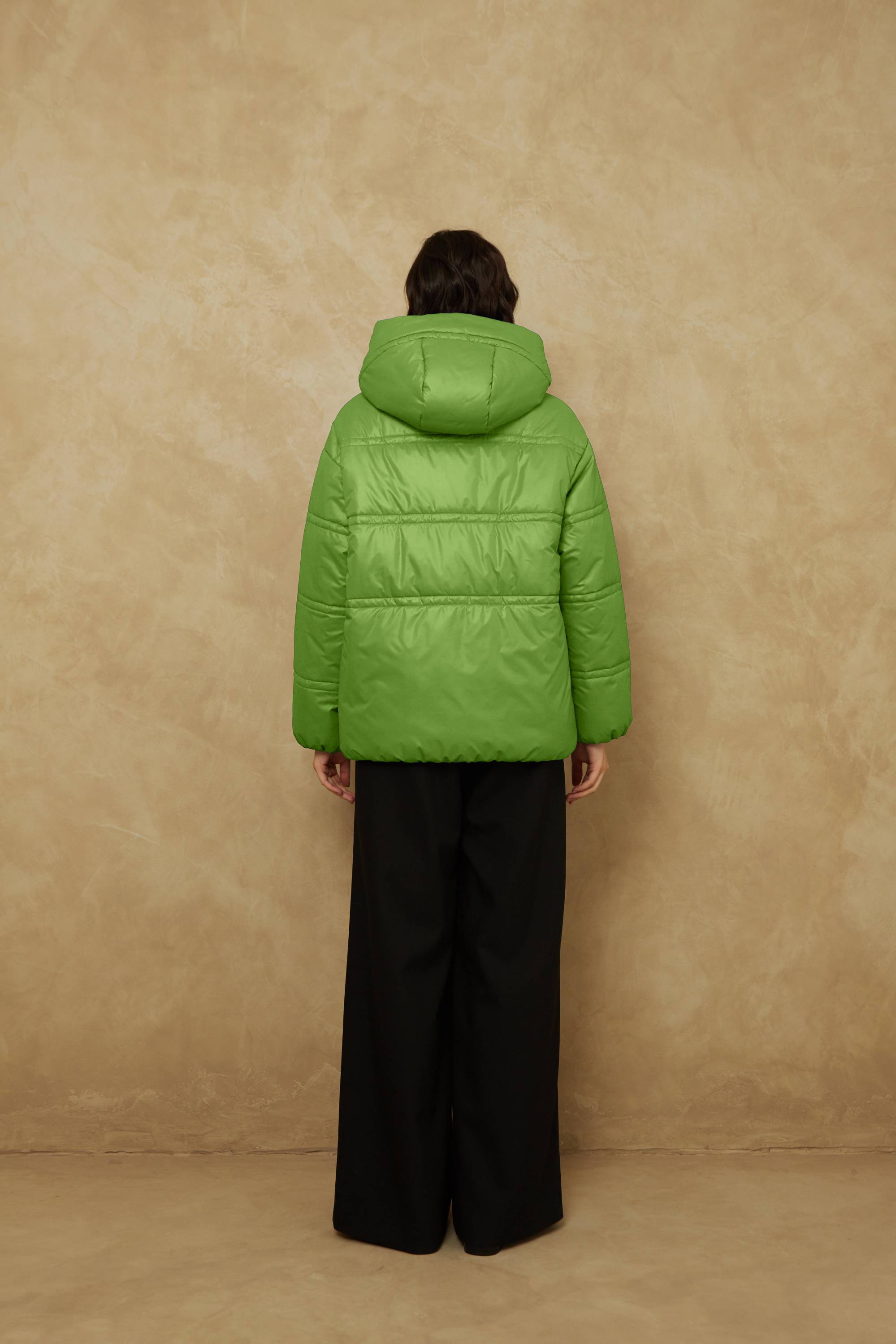 КУРТКА ЖЕНСКАЯ ПЛАЩЕВАЯ УТЕПЛЕННАЯ 4-53