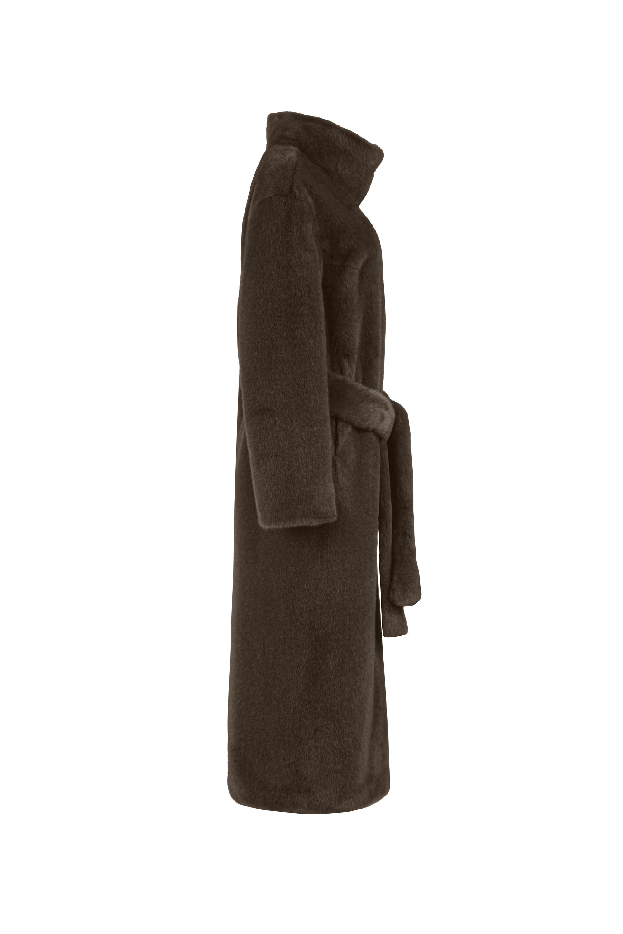 ПАЛЬТО ЖЕНСКОЕ ИЗ ИСКУССТВЕННОГО МЕХА 9-966