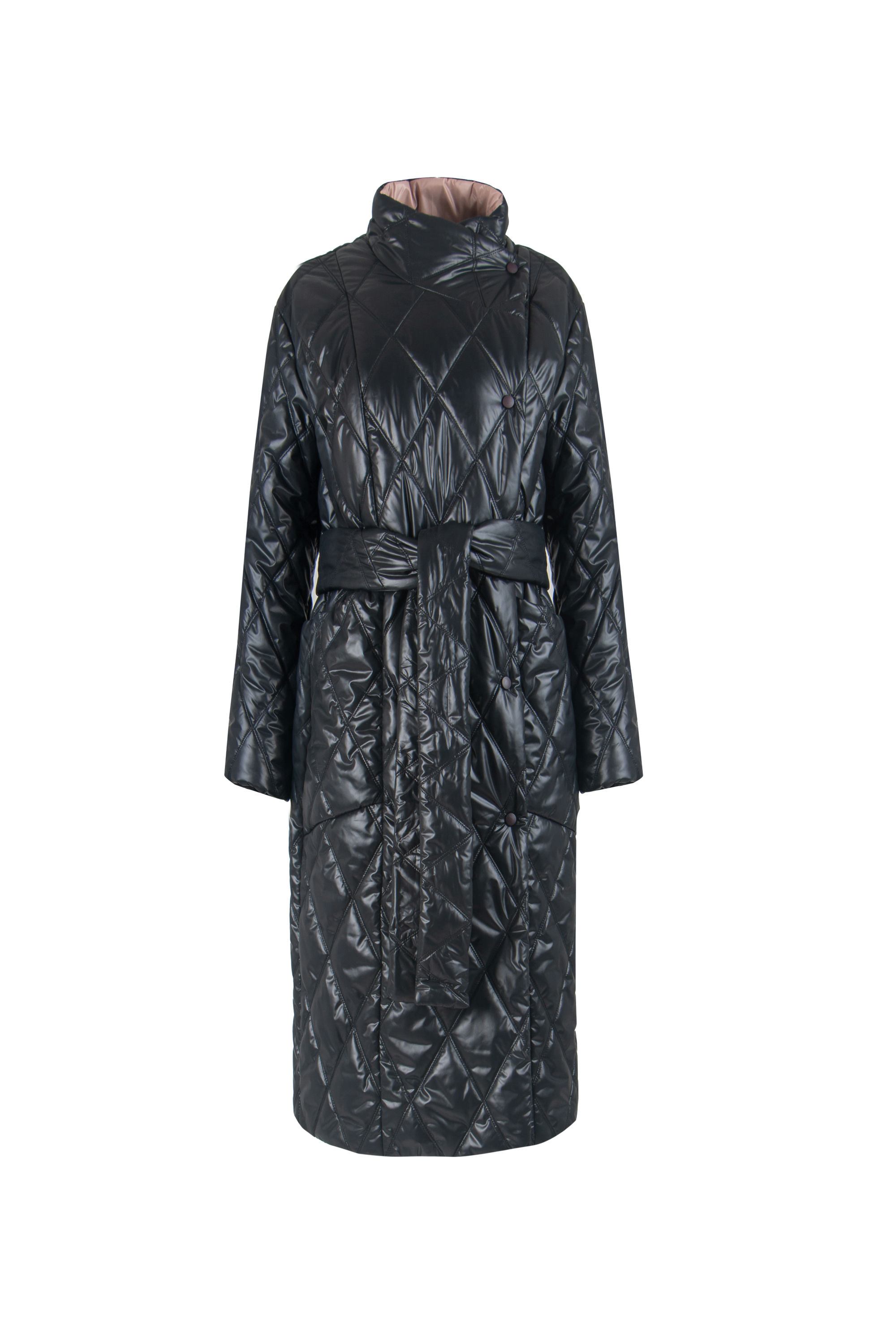 ПАЛЬТО ЖЕНСКОЕ ПЛАЩЕВОЕ УТЕПЛЕННОЕ 5-1519