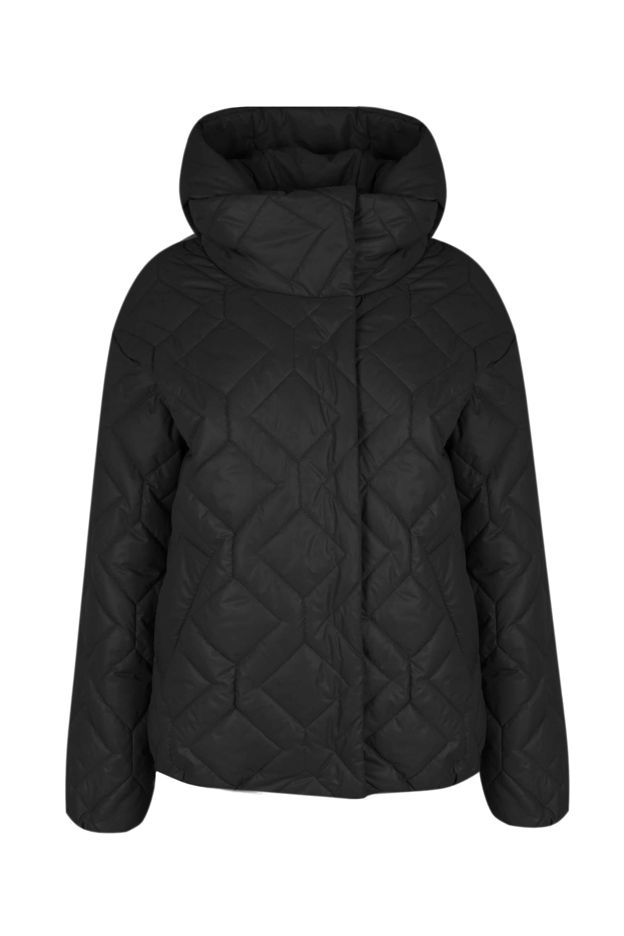 Куртка женская плащевая утепленная 4-12867-2