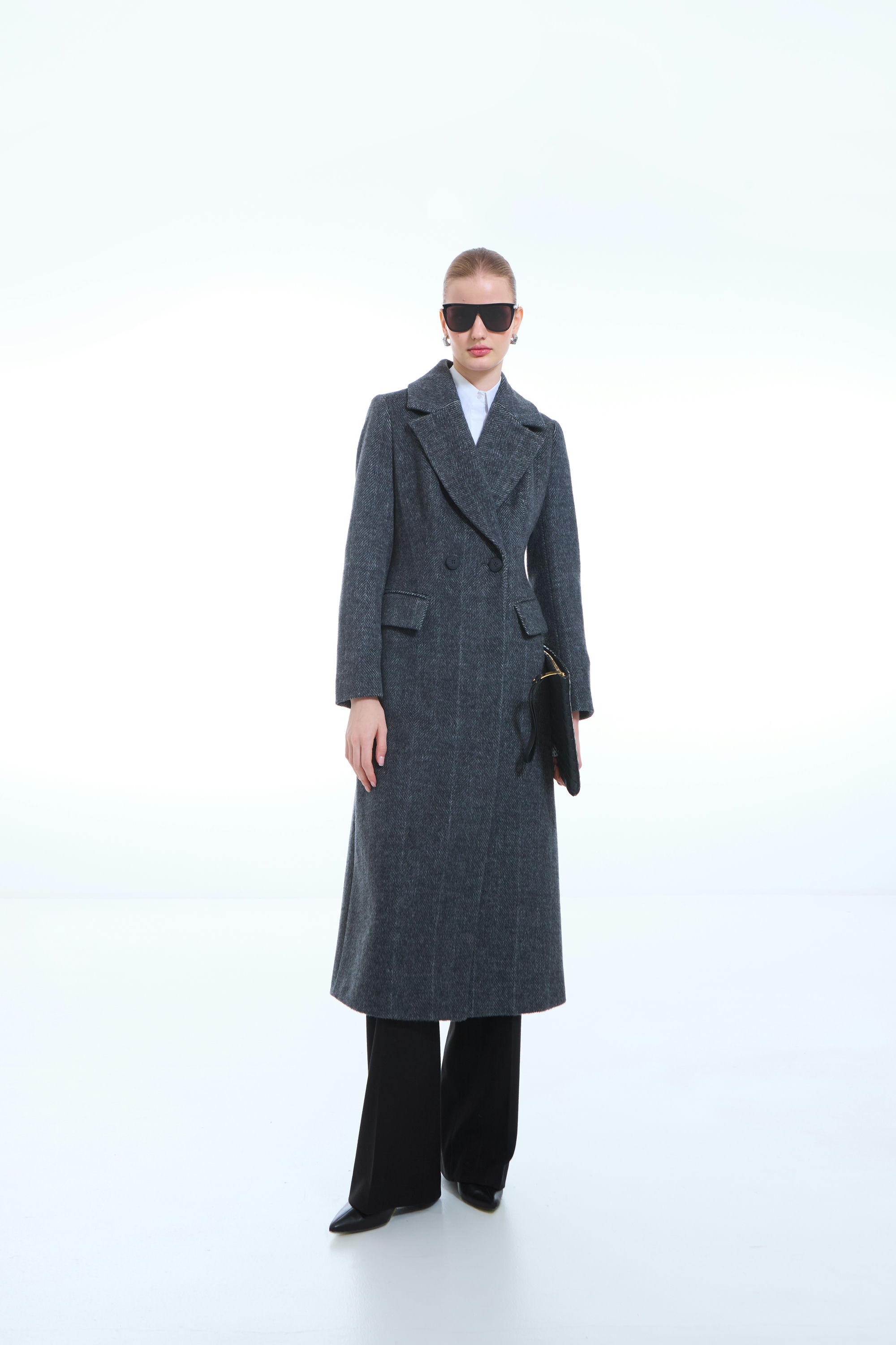 ПАЛЬТО ЖЕНСКОЕ ДЕМИСЕЗОННОЕ 1-1403