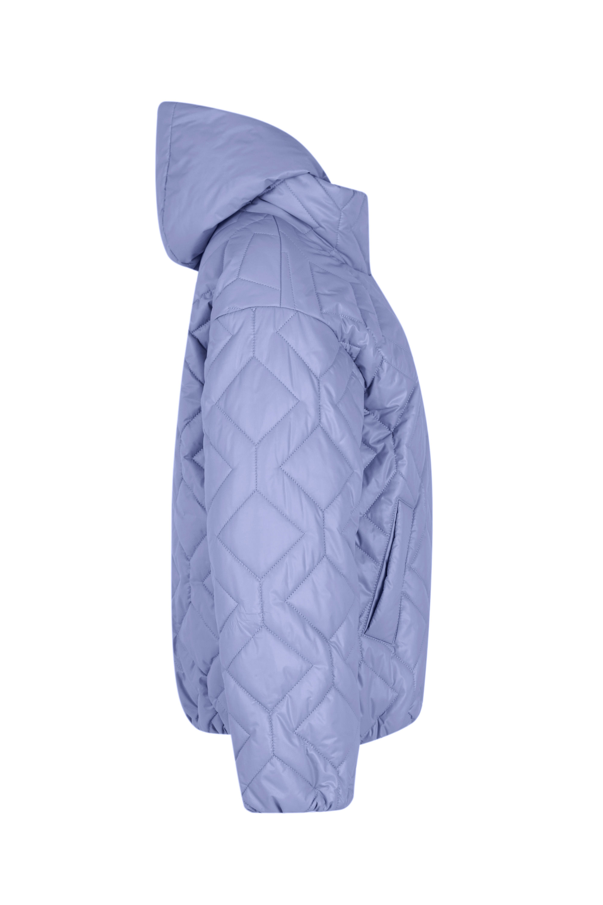 Куртка женская плащевая утепленная 4-12867-2