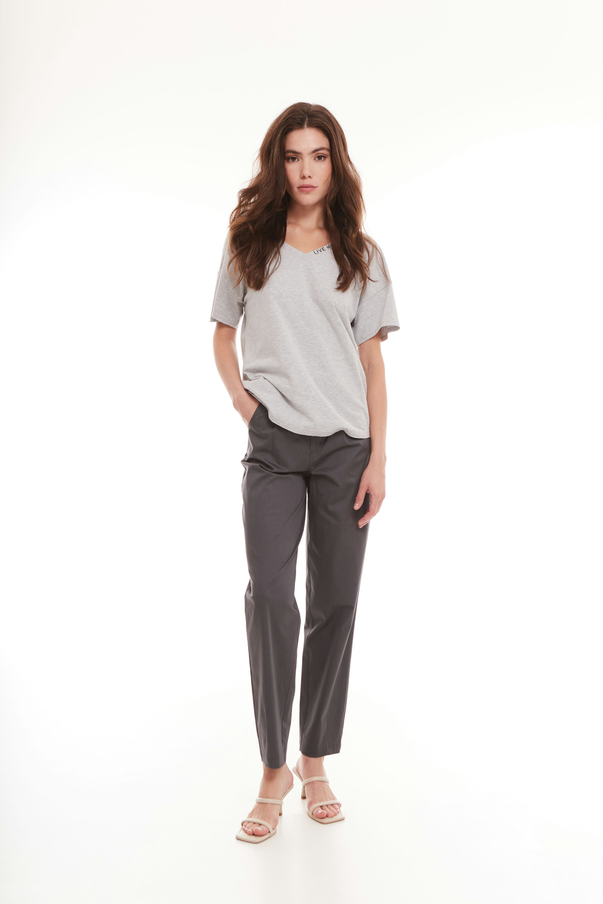 БРЮКИ ЖЕНСКИЕ (осенне-зимнего ассортимента) 3К-1425 в фирменном интернет-магазине одежды Elema