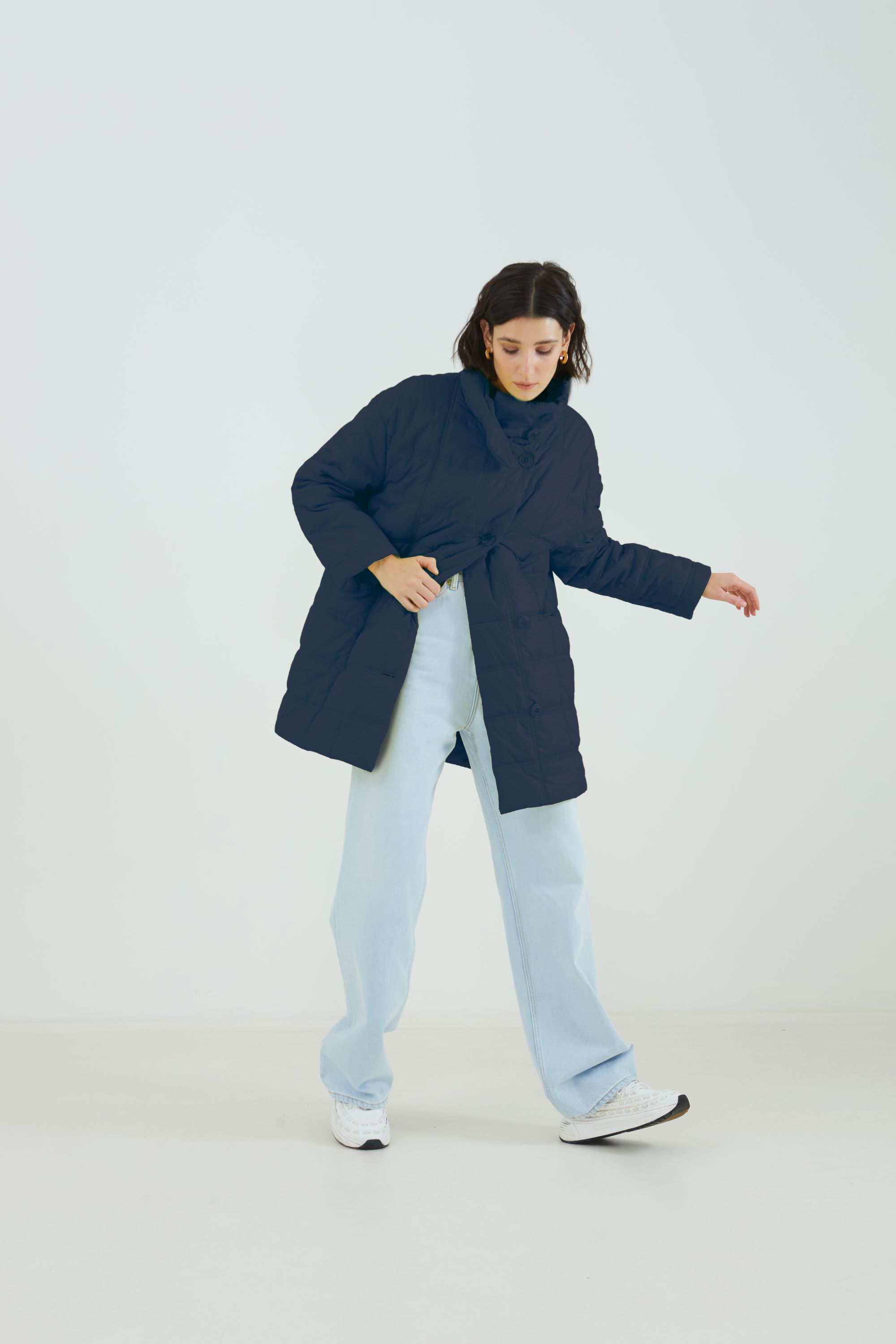 Куртка женская плащевая утепленная 4-12193-2