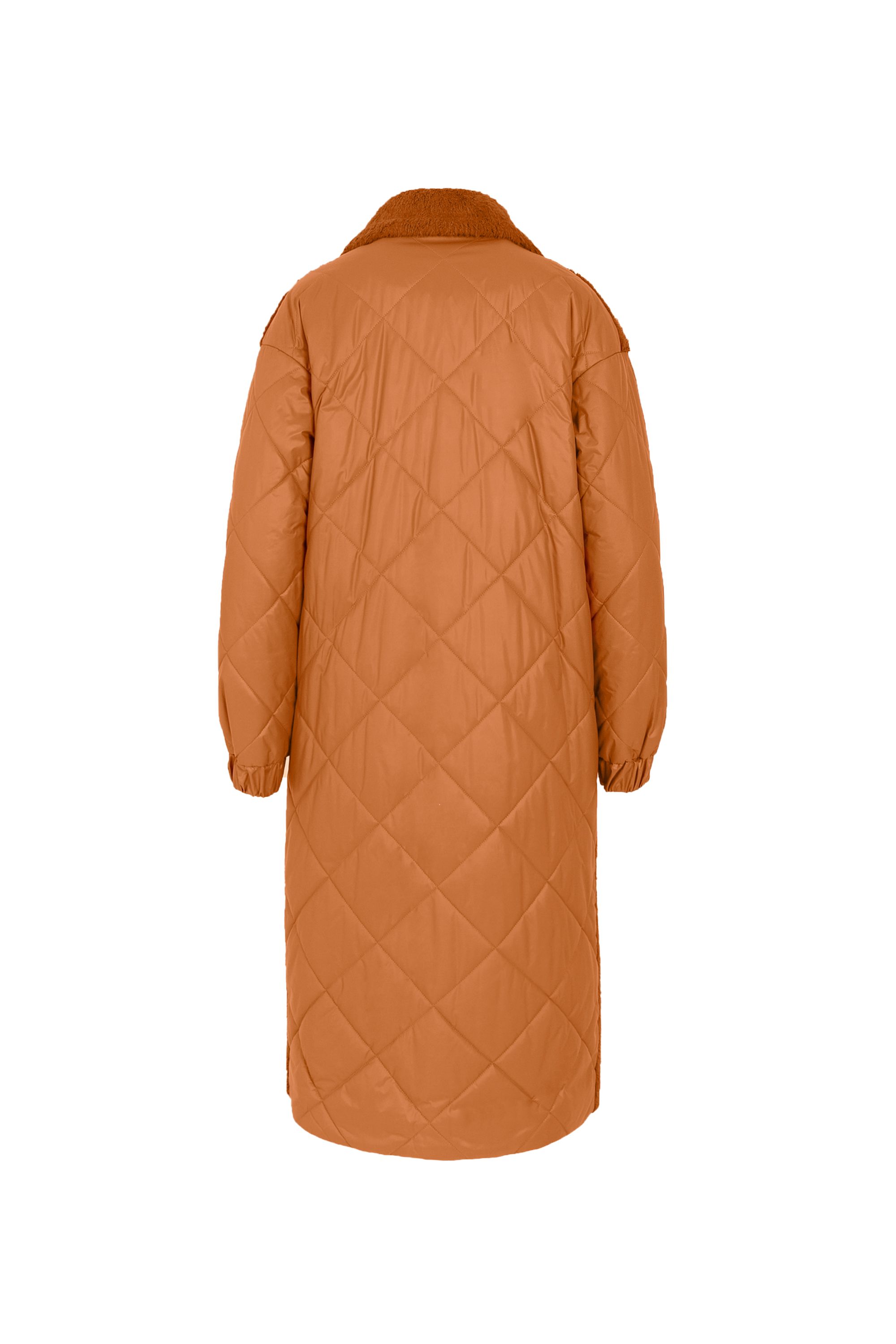 Пальто женское утепленное 6-11146-2