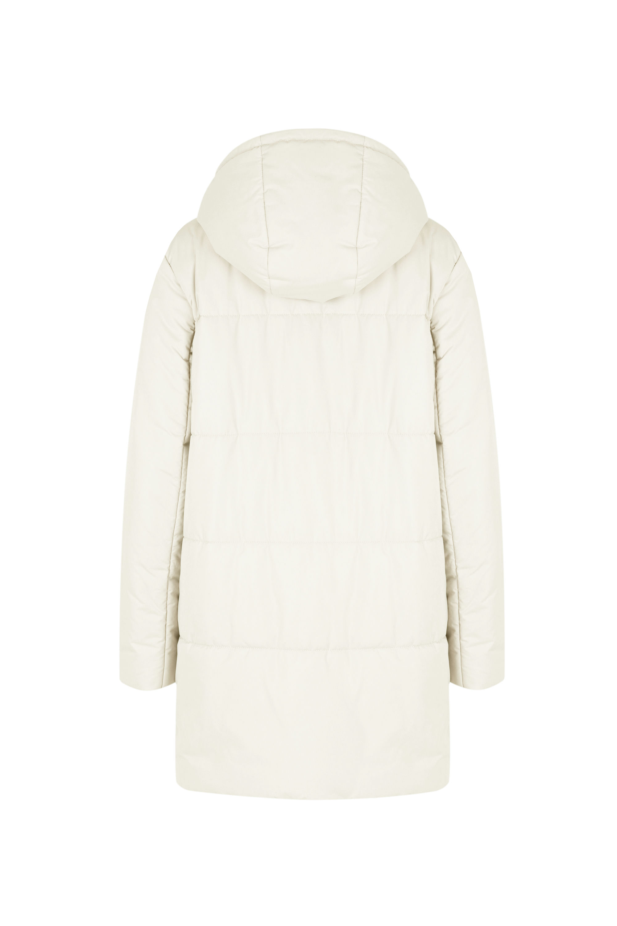 Пальто женское плащевое утепленное 5-12375-1