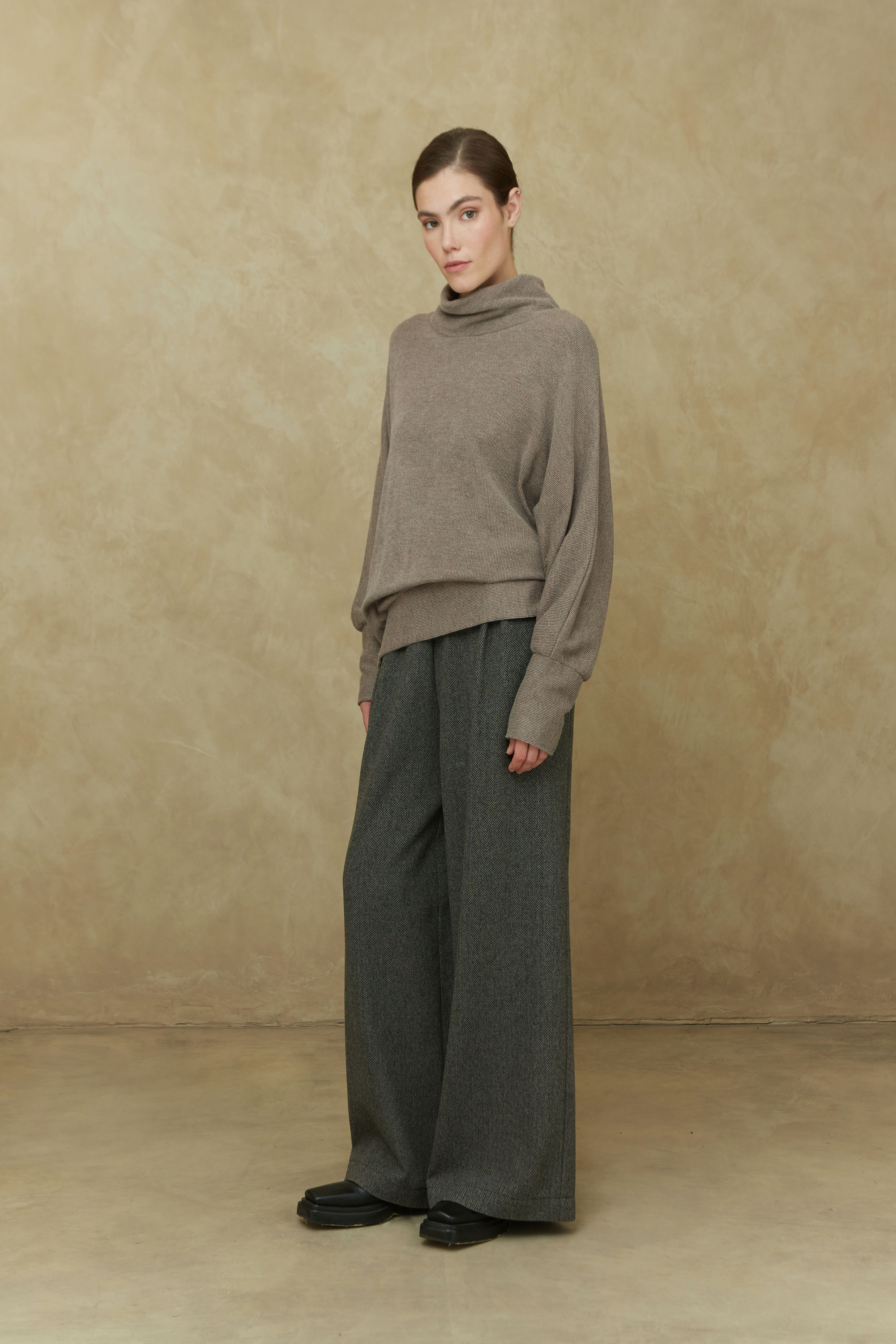 БРЮКИ ЖЕНСКИЕ 3К-12733-1 в фирменном интернет-магазине одежды Elema