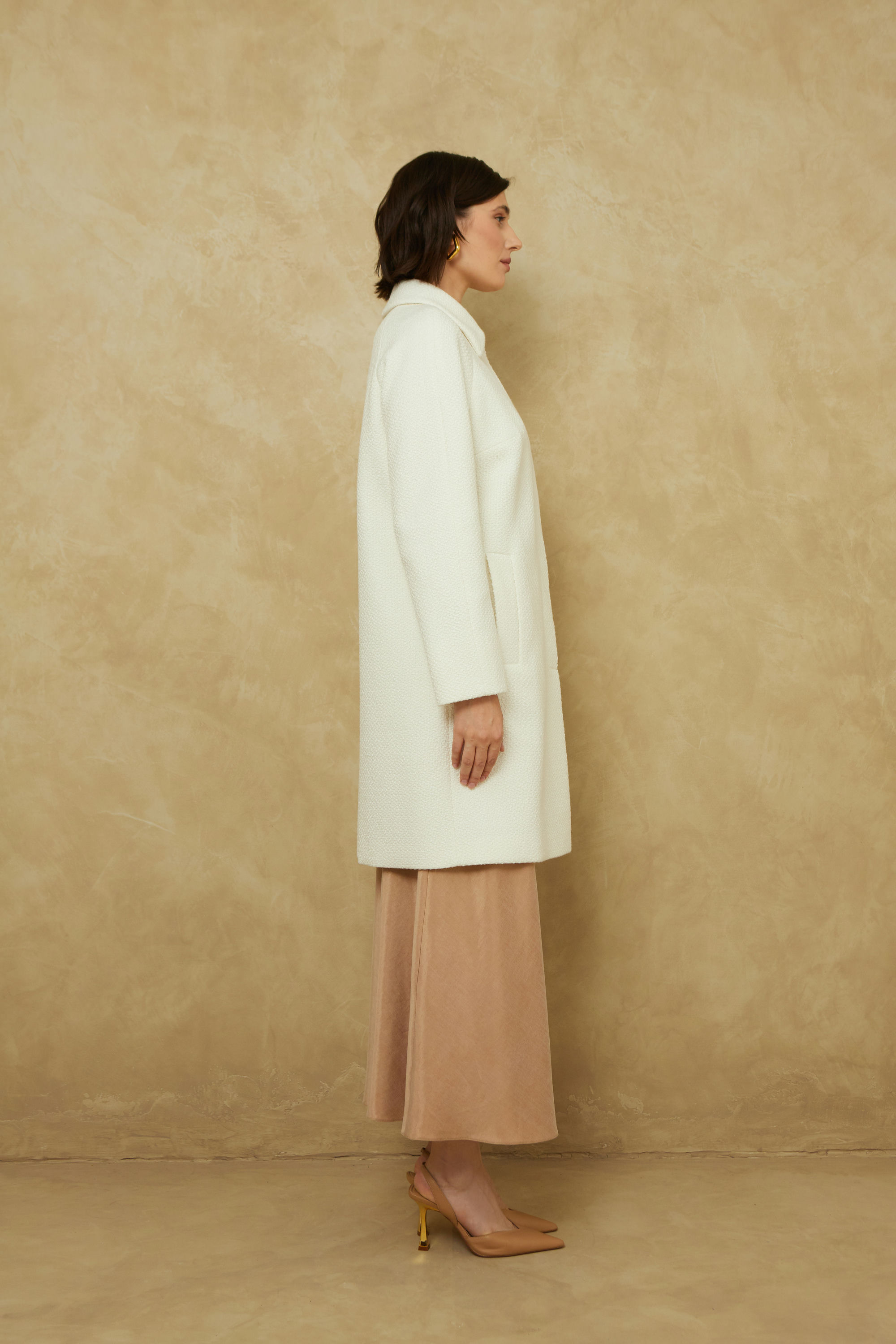 ПАЛЬТО ЖЕНСКОЕ ДЕМИСЕЗОННОЕ 1-418