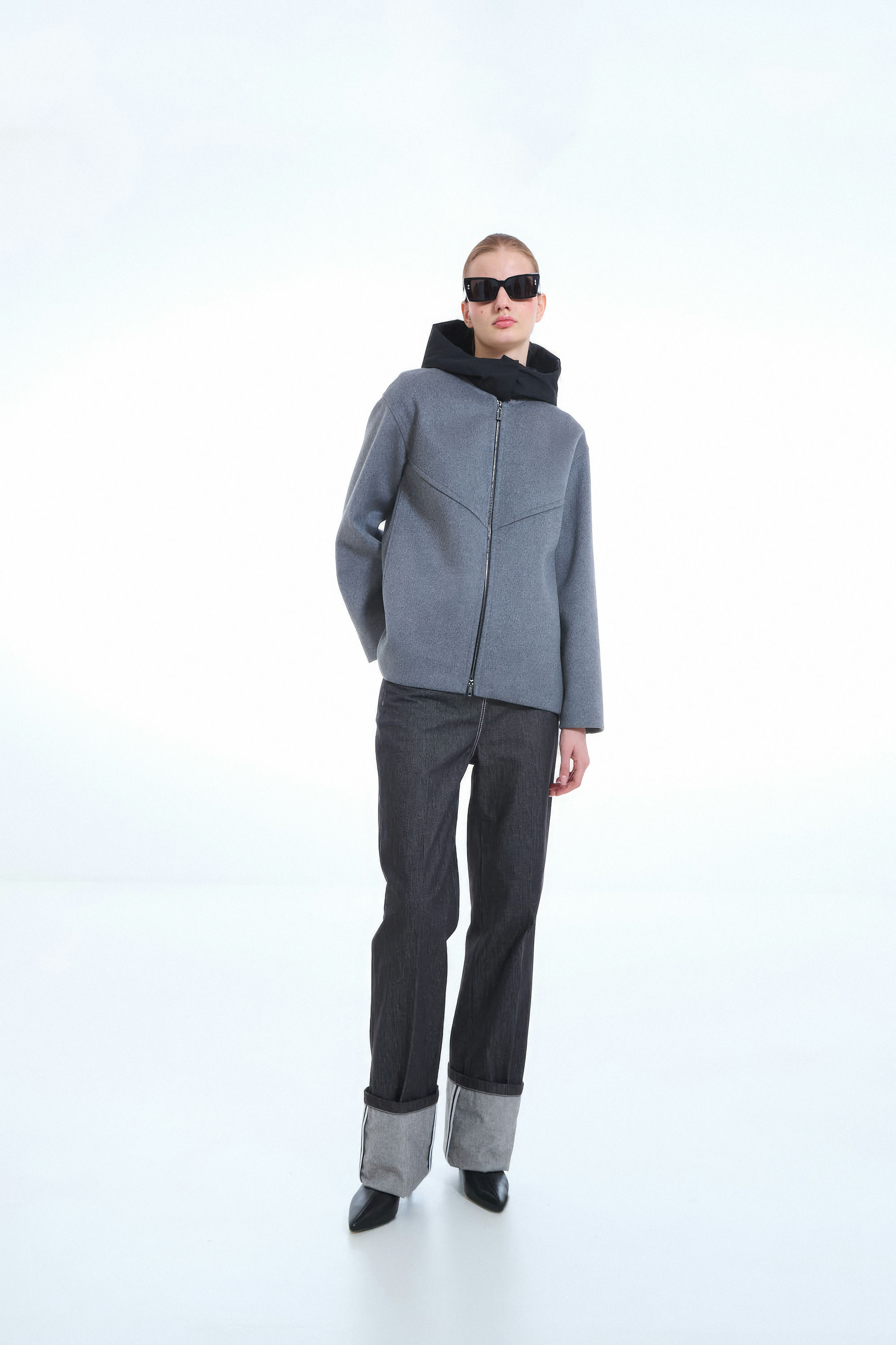 ПАЛЬТО ЖЕНСКОЕ ДЕМИСЕЗОННОЕ 1-1143