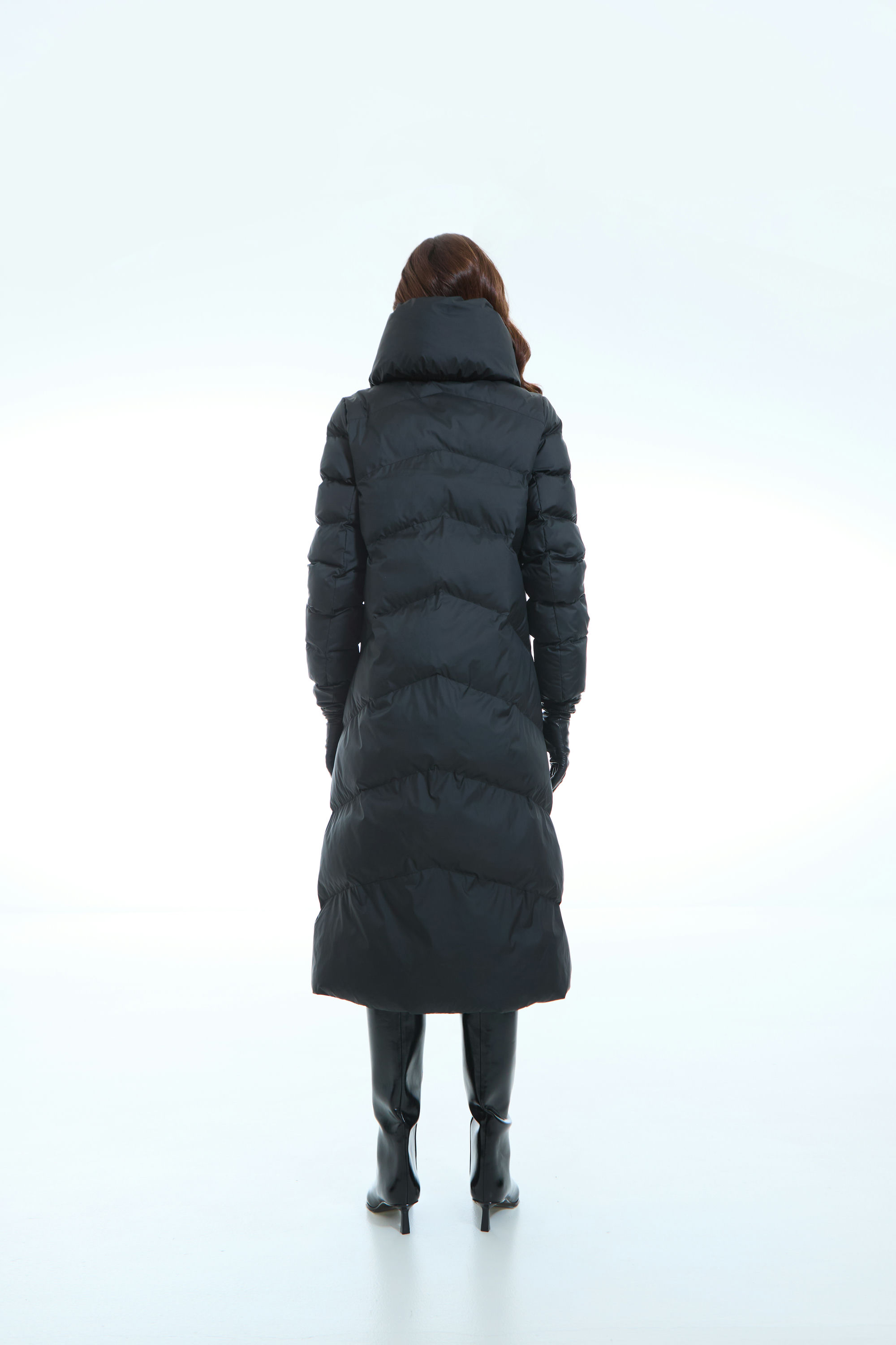 ПУХОВИК ЖЕНСКИЙ 5P-1971