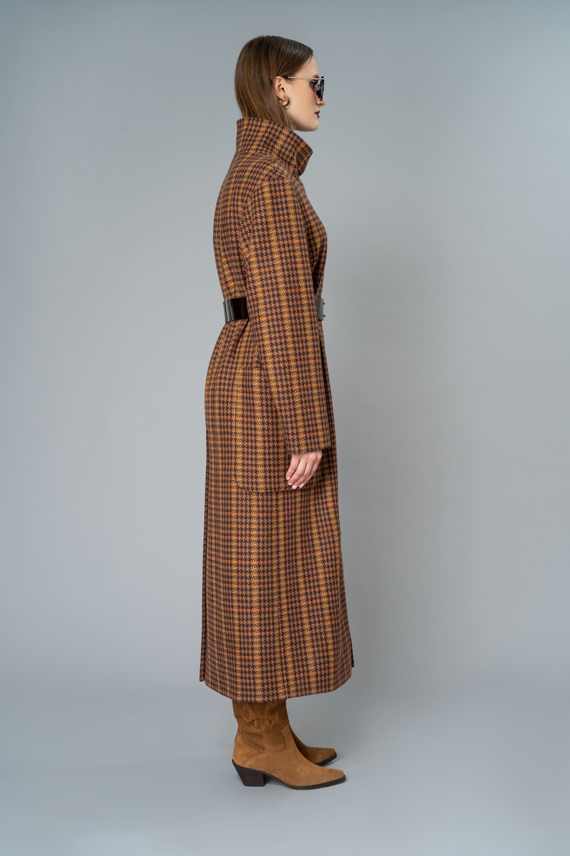 Пальто женское демисезонное 1-9910-1