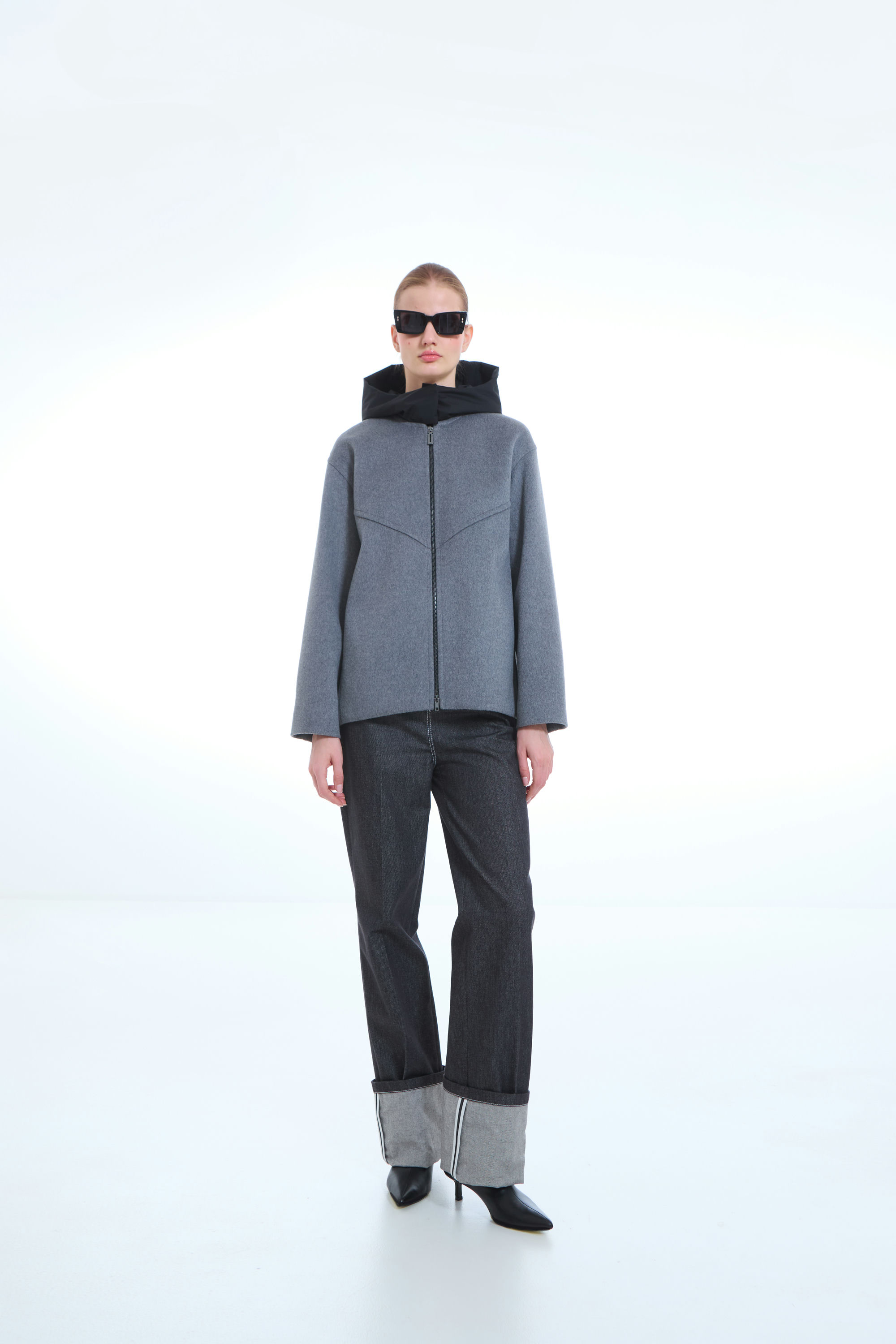 ПАЛЬТО ЖЕНСКОЕ ДЕМИСЕЗОННОЕ 1-1143