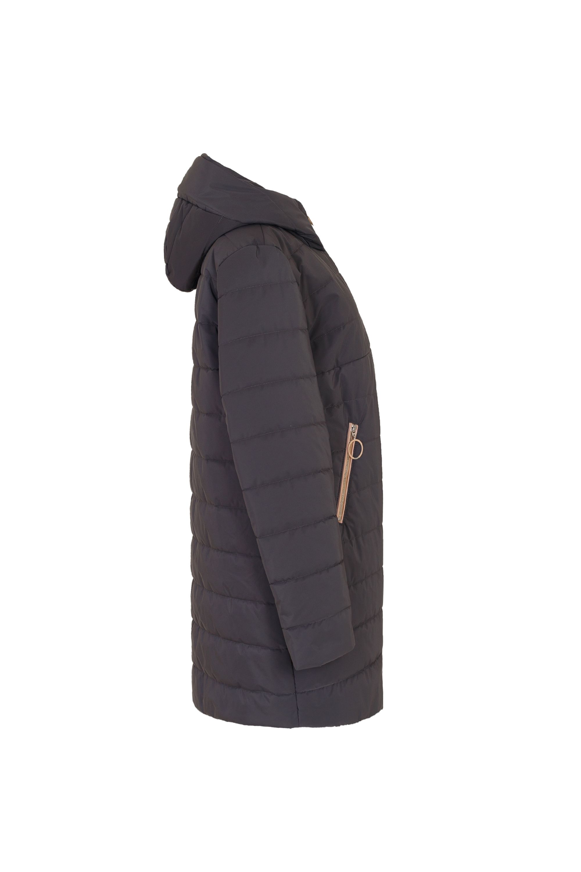 Куртка женская плащевая утепленная 4-9274-4