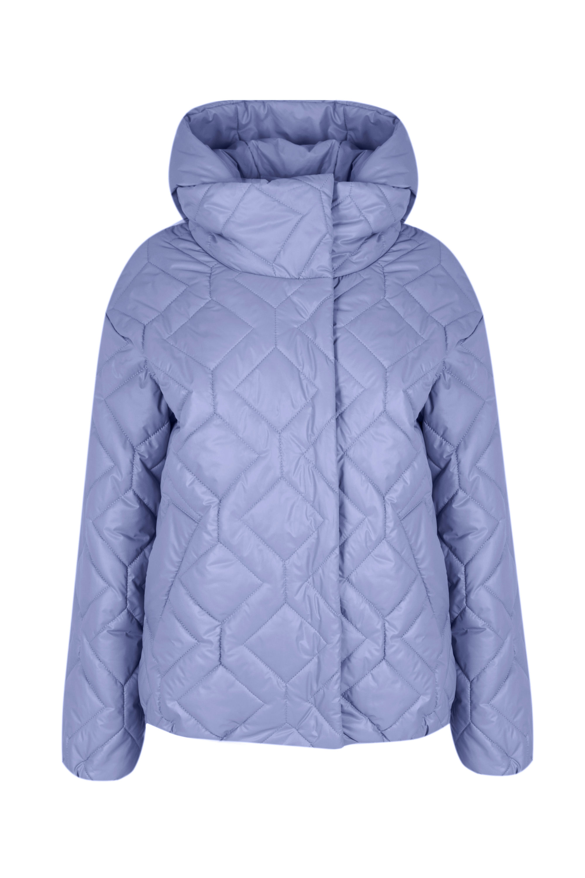 Куртка женская плащевая утепленная 4-12867-2