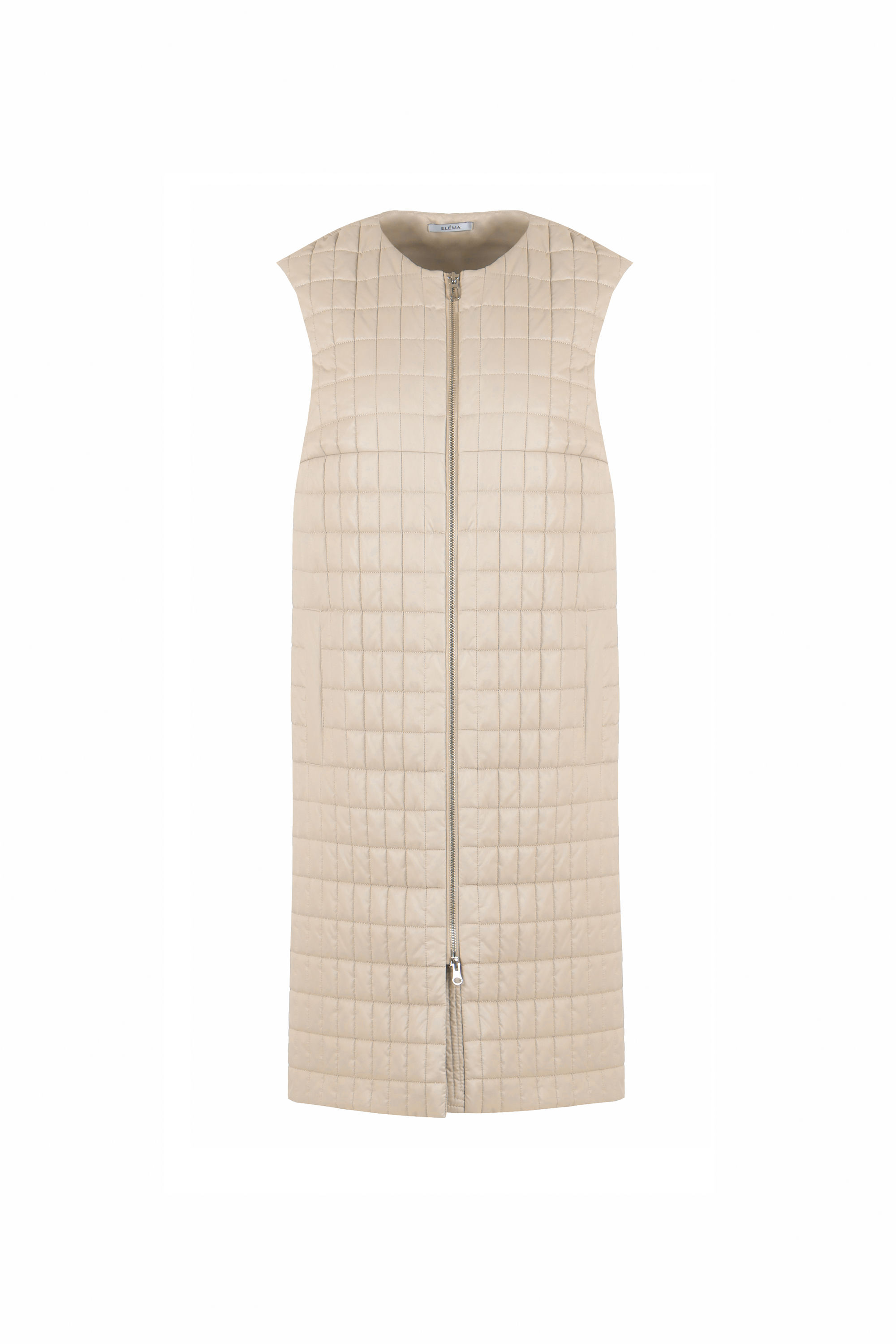 ЖИЛЕТ ЖЕНСКИЙ ПЛАЩЕВОЙ УТЕПЛЕННЫЙ 4-1082