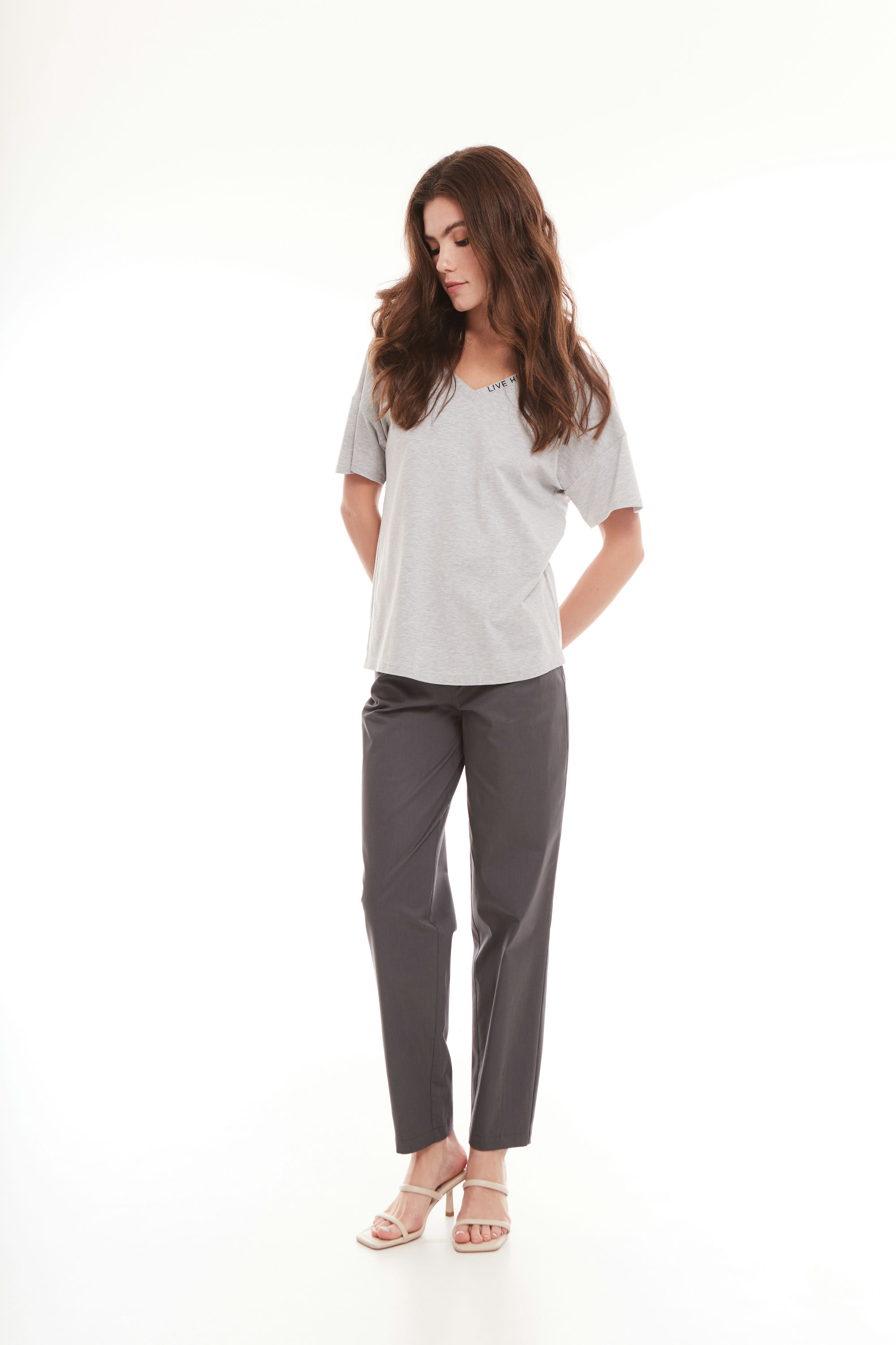 БРЮКИ ЖЕНСКИЕ (осенне-зимнего ассортимента) 3К-1425 в фирменном интернет-магазине одежды Elema