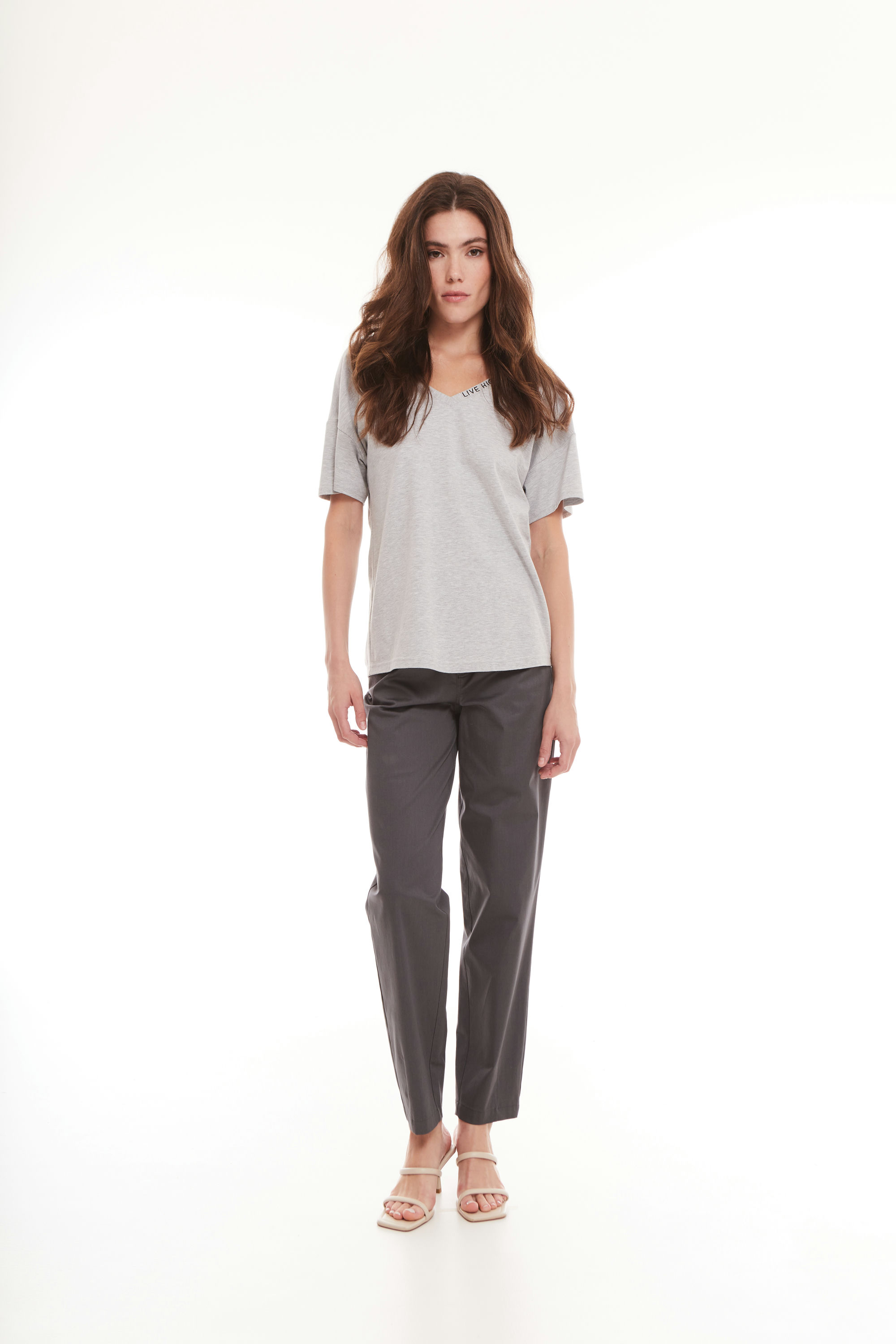 БРЮКИ ЖЕНСКИЕ (осенне-зимнего ассортимента) 3К-1425 в фирменном интернет-магазине одежды Elema