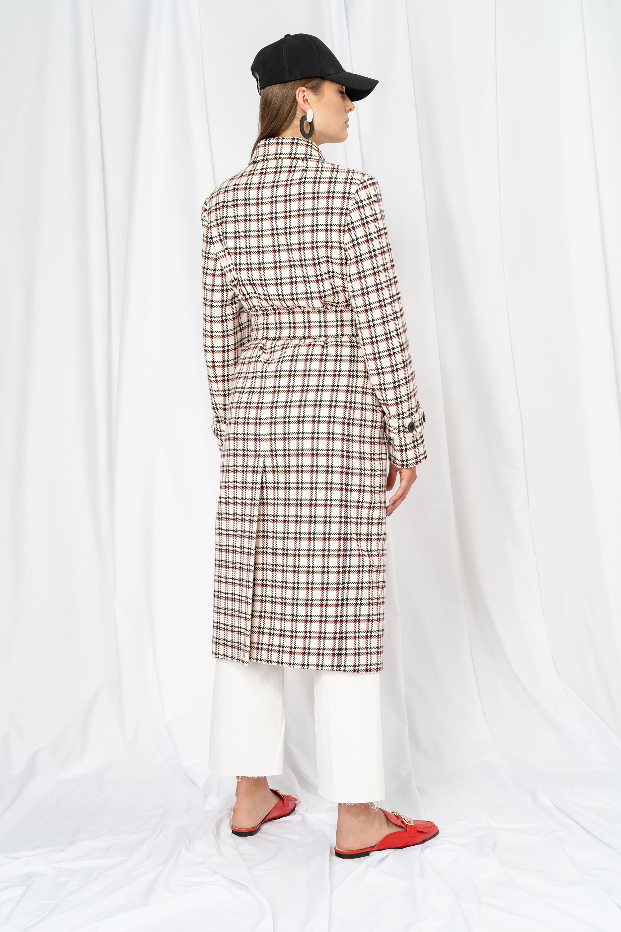 Пальто женское демисезонное 1-10846-1