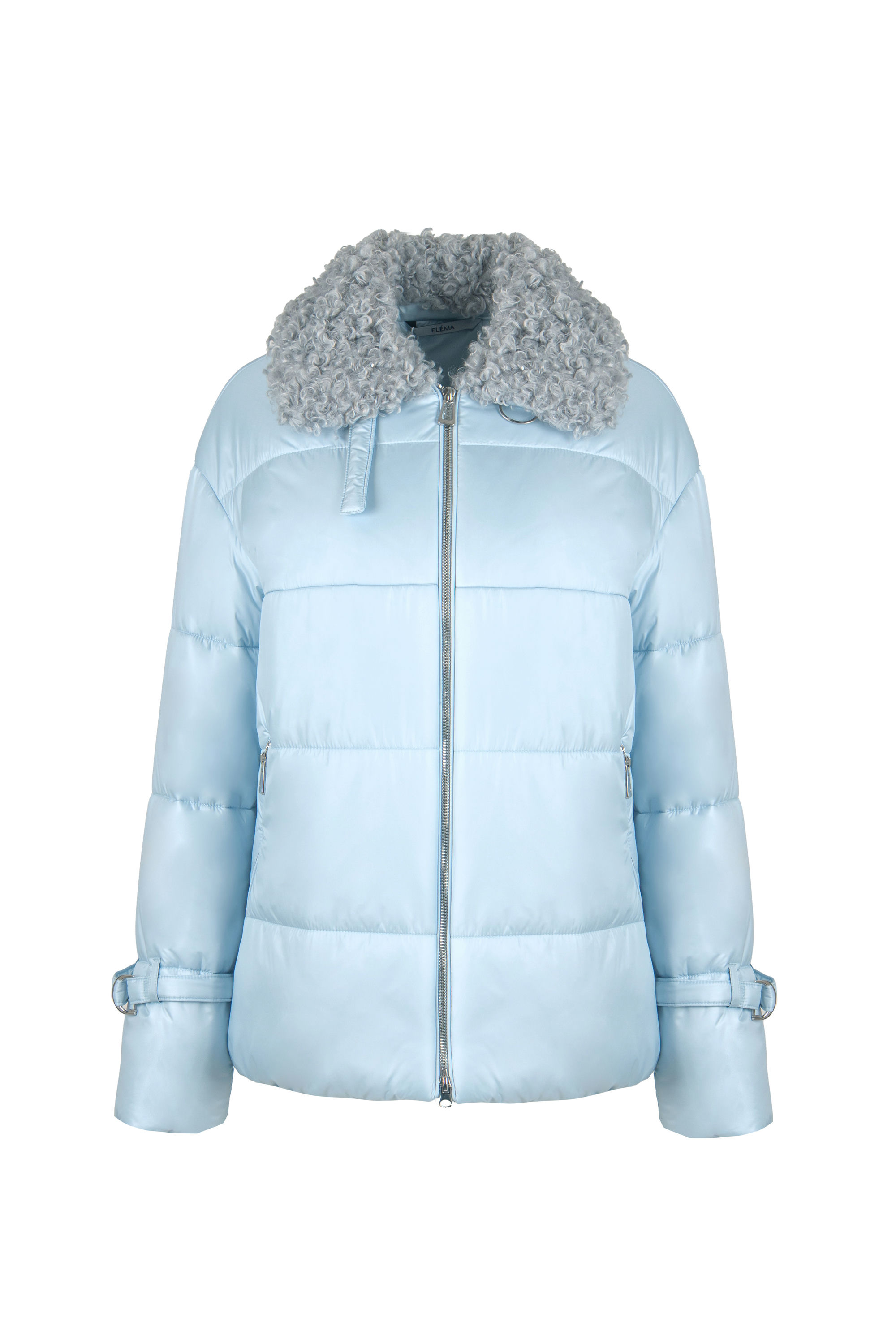 КУРТКА ЖЕНСКАЯ ПЛАЩЕВАЯ УТЕПЛЕННАЯ 4S-614