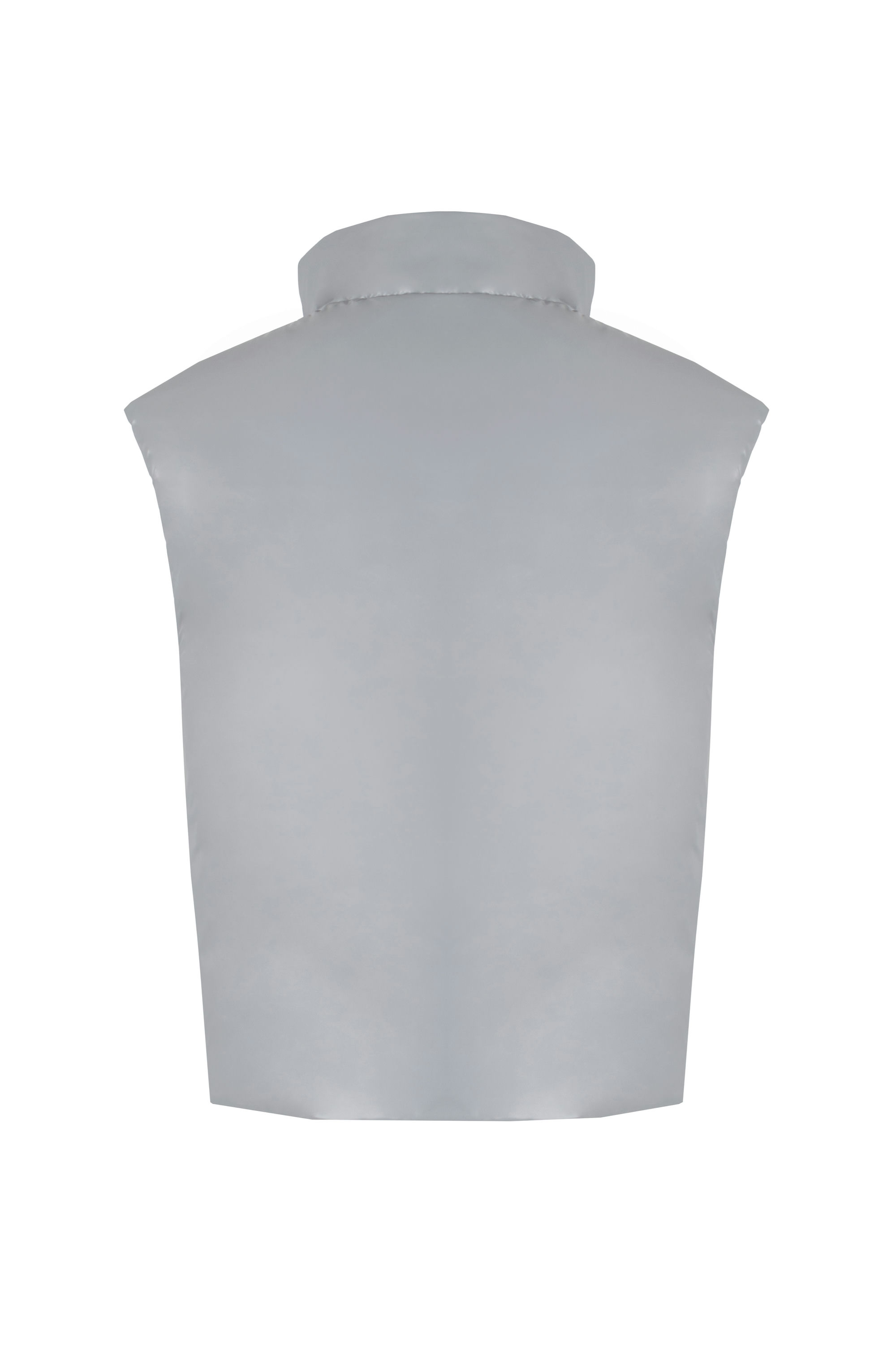 ЖИЛЕТ  ЖЕНСКИЙ  ПЛАЩЕВОЙ УТЕПЛЕННЫЙ 4-1556