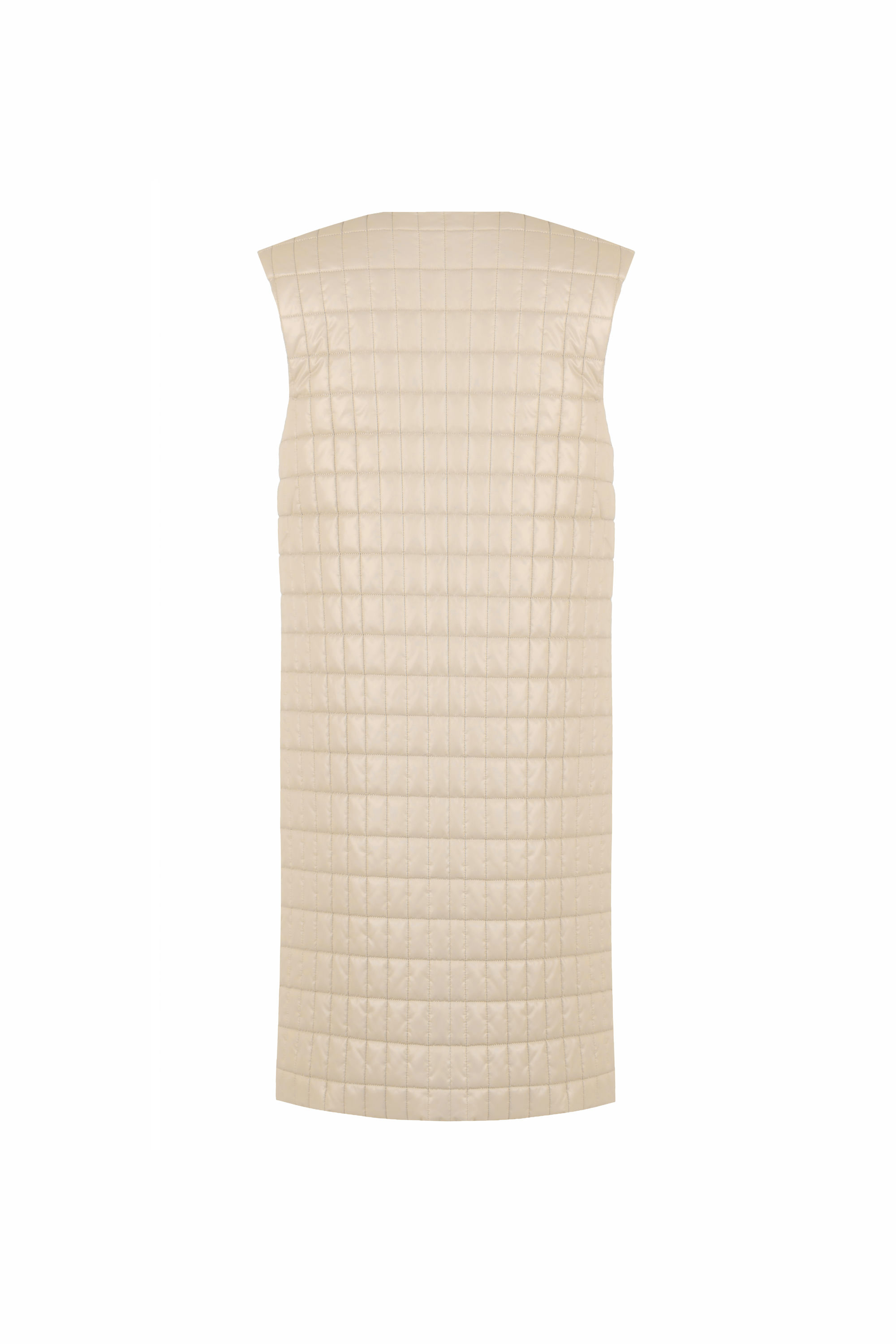 ЖИЛЕТ ЖЕНСКИЙ ПЛАЩЕВОЙ УТЕПЛЕННЫЙ 4-1082