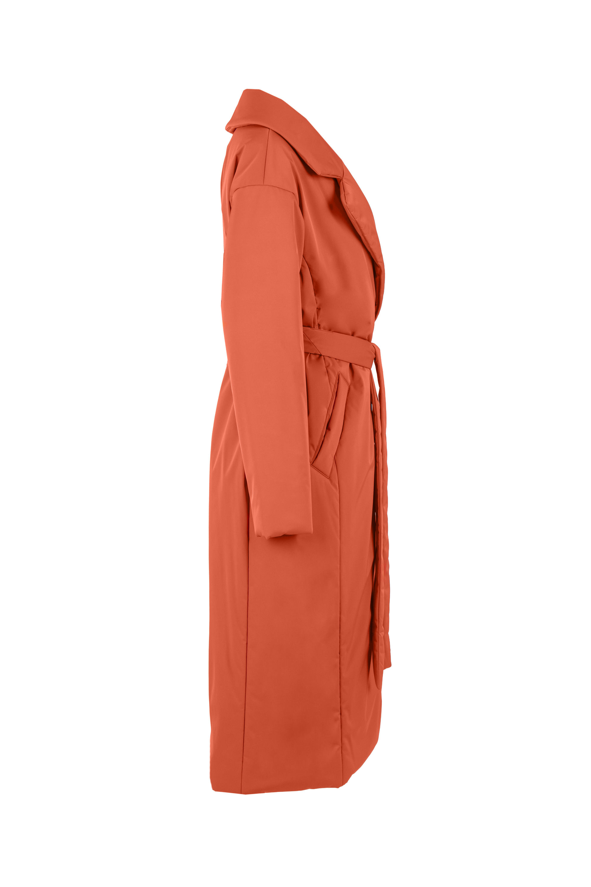 ПАЛЬТО ЖЕНСКОЕ ПЛАЩЕВОЕ УТЕПЛЕННОЕ 5-931